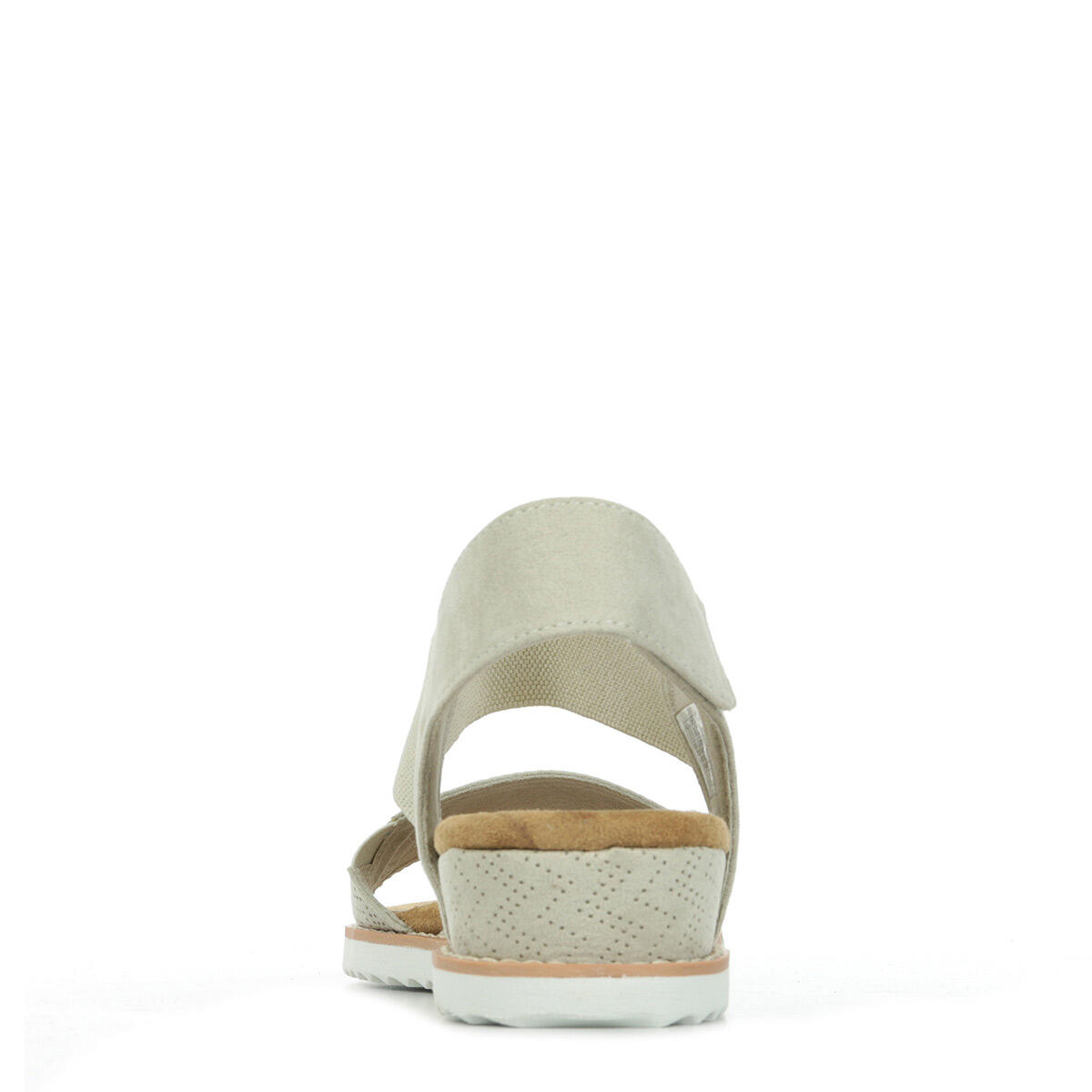 Sandali Skechers Desert Kiss beige con Memory Foam 5/6
