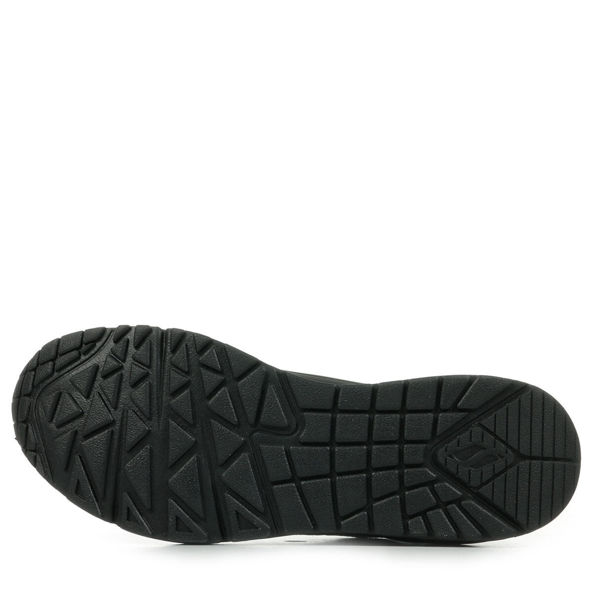 Baskets Skechers Modèle Uno - Golden Heart Couleur Noir 6/6