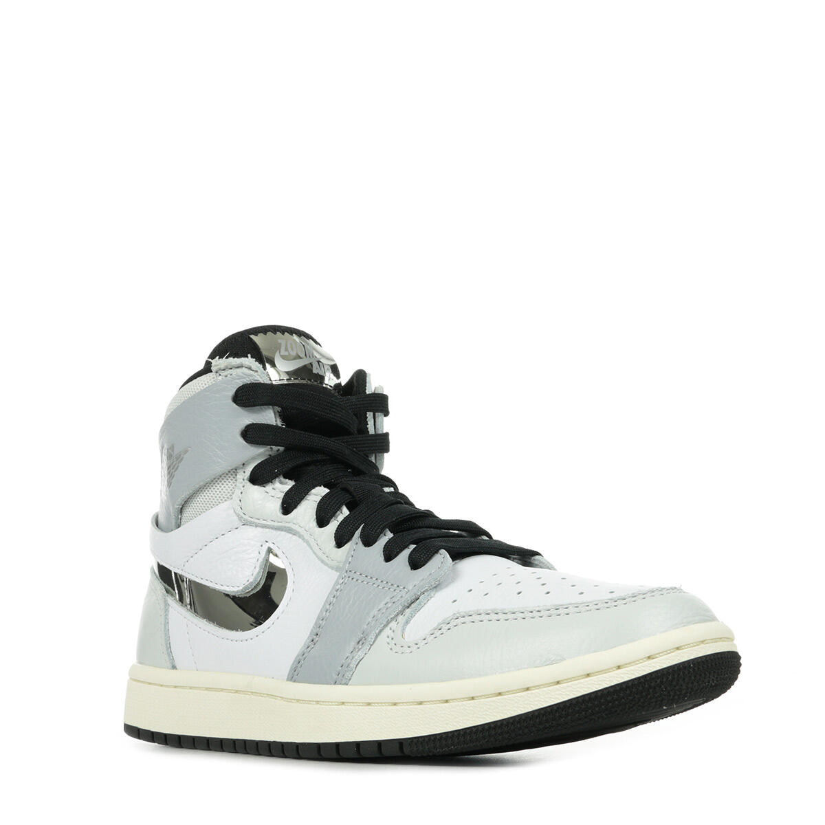 Chaussures Femmes Nike Air Jordan 1 Zoom gris 2/6