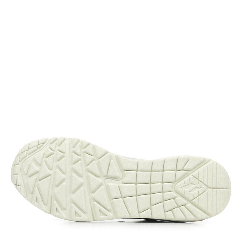 Pantofi sport femei Skechers Uno - Marbel Marvel, Alb
