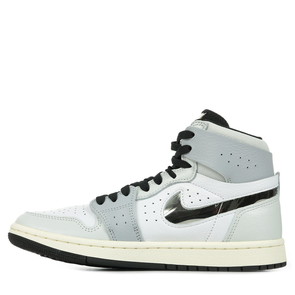Chaussures Femmes Nike Air Jordan 1 Zoom gris 4/6