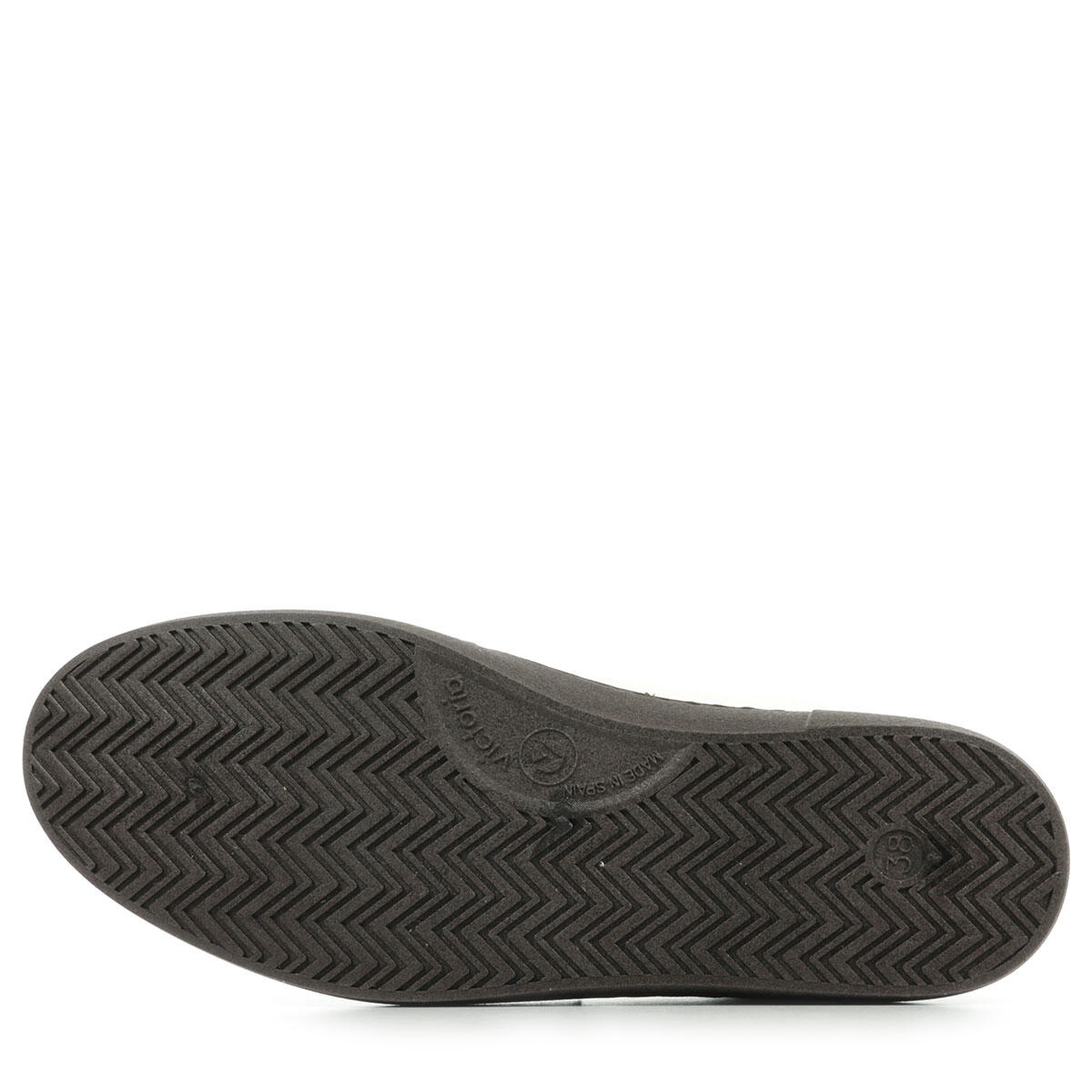 Baskets basses à lacets à semelles marron pour femme 1126192 6/6