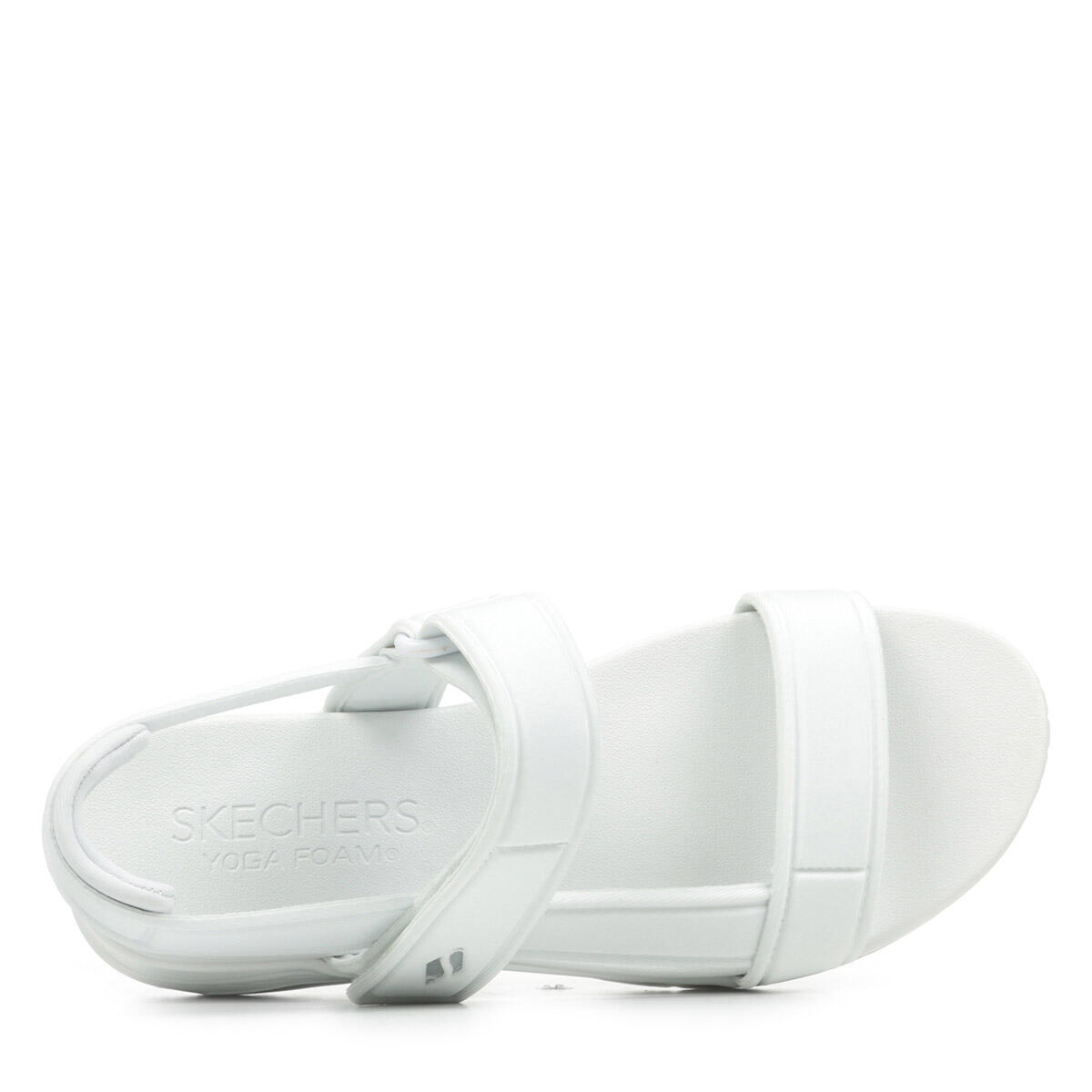 Sandali Skechers Uno Sandal - Summer Stand 2, Bianca, Donne 6/6