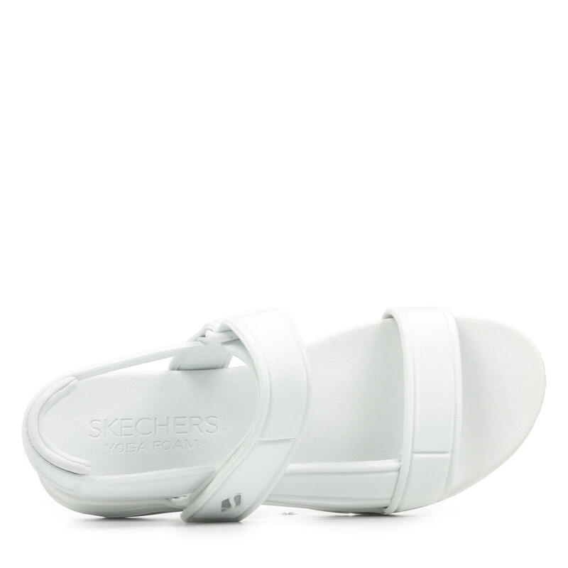 Sandale femei Skechers Uno Sandal - Summer Stand 2, Alb