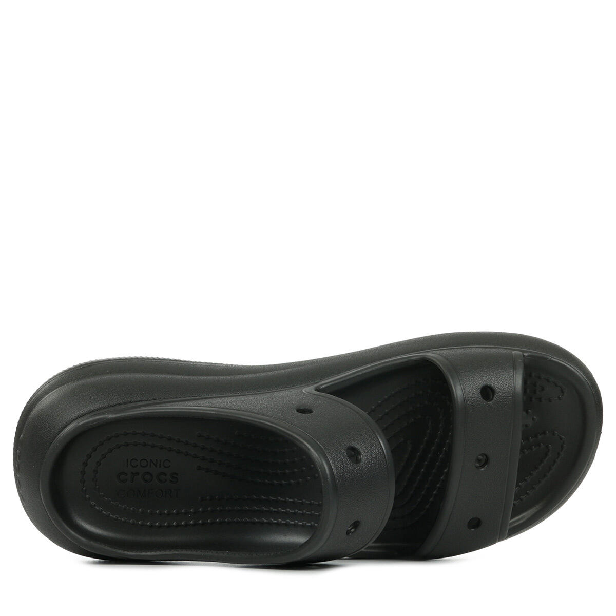 Chinelos de natação para Mulheres Crocs Classic Crush Sandal 6/6