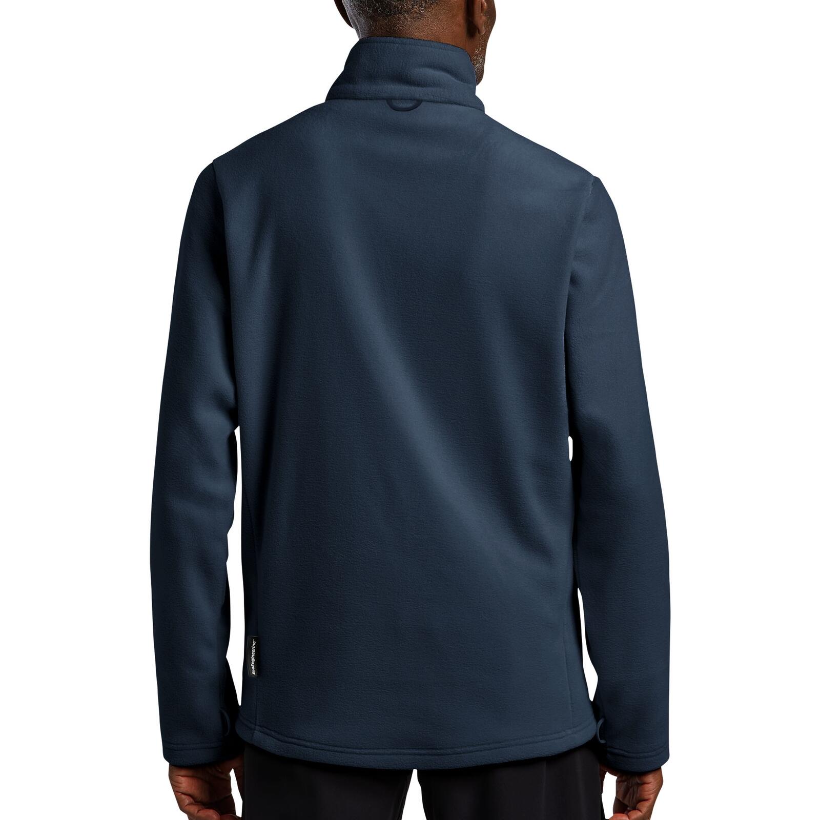 Felpa in pile da uomo Jack Wolfskin Winterstein Fz 6/7