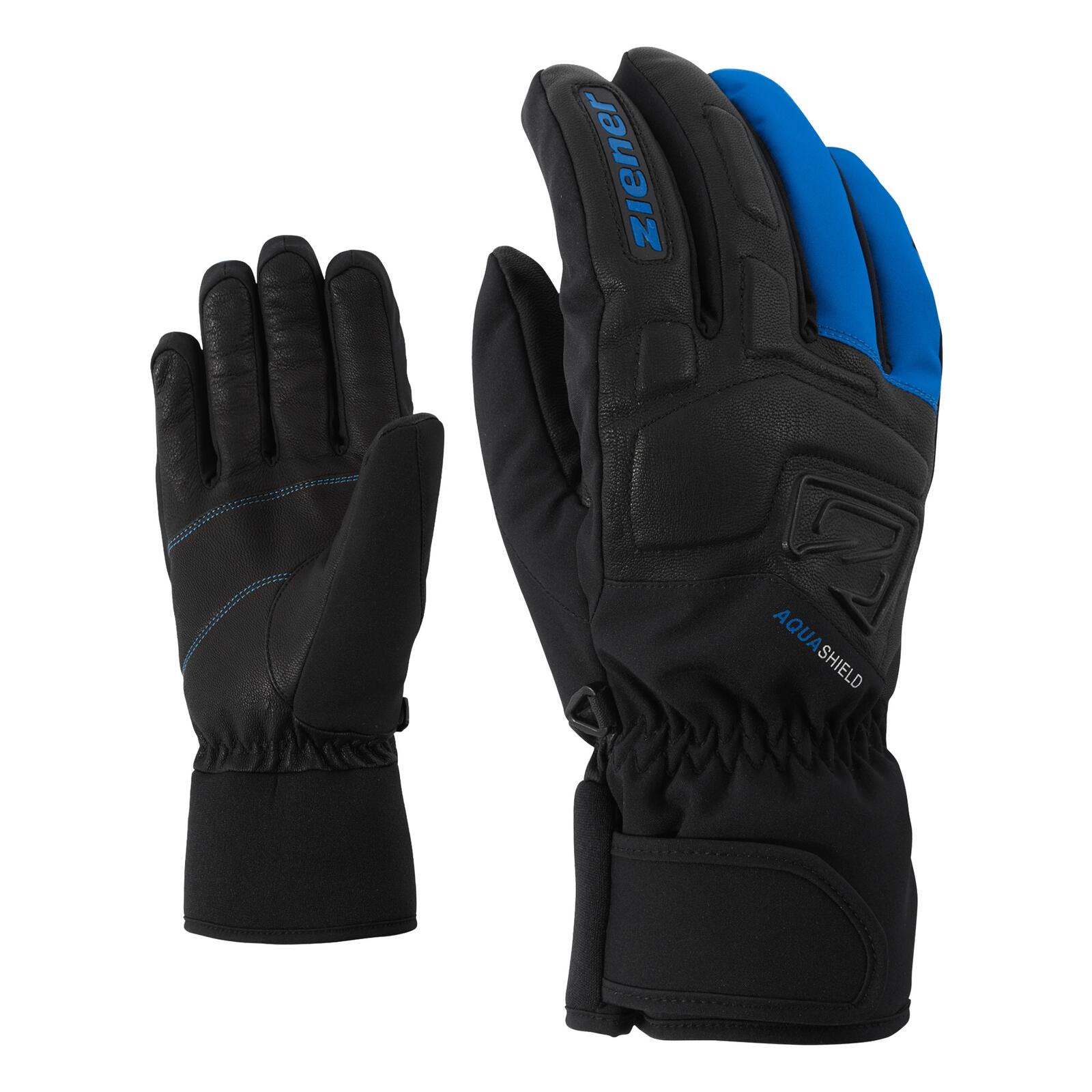 Ziener - Gants De Ski Homme Ziener Glyxus As - Gants - Bleu -  8 À 10 Ans - Decathlon