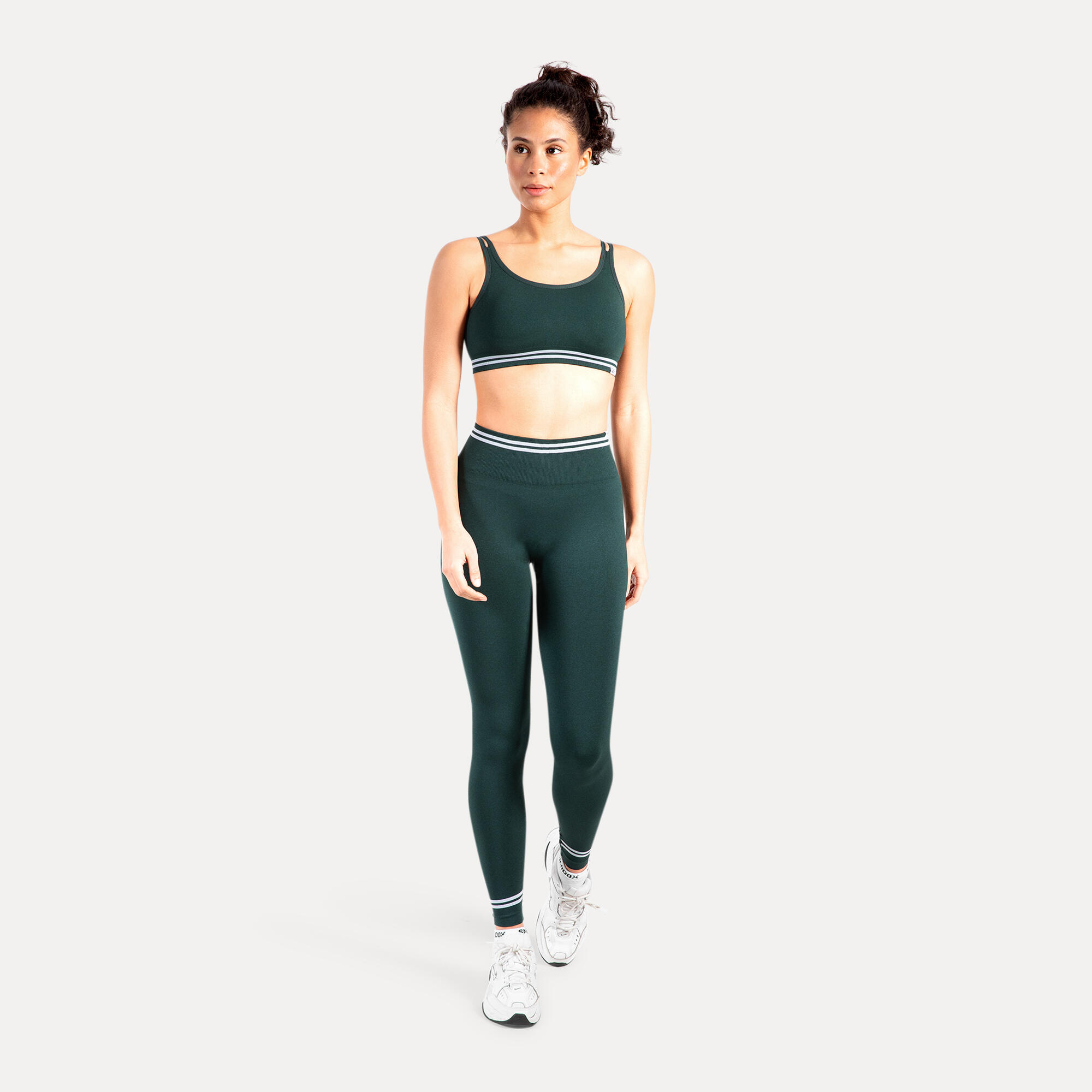 Damen Sport BH Miriel Petrol 3/5