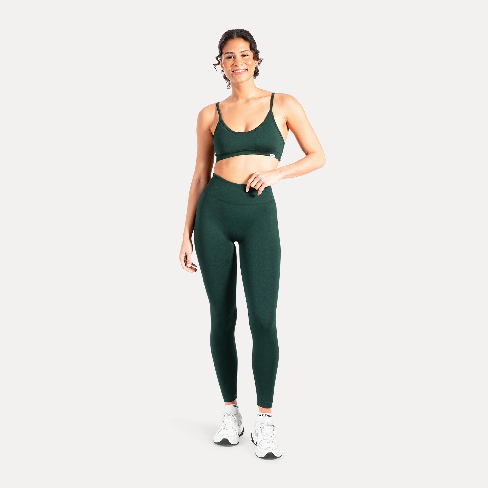 Damen Sport BH Layne Petrol 3/5