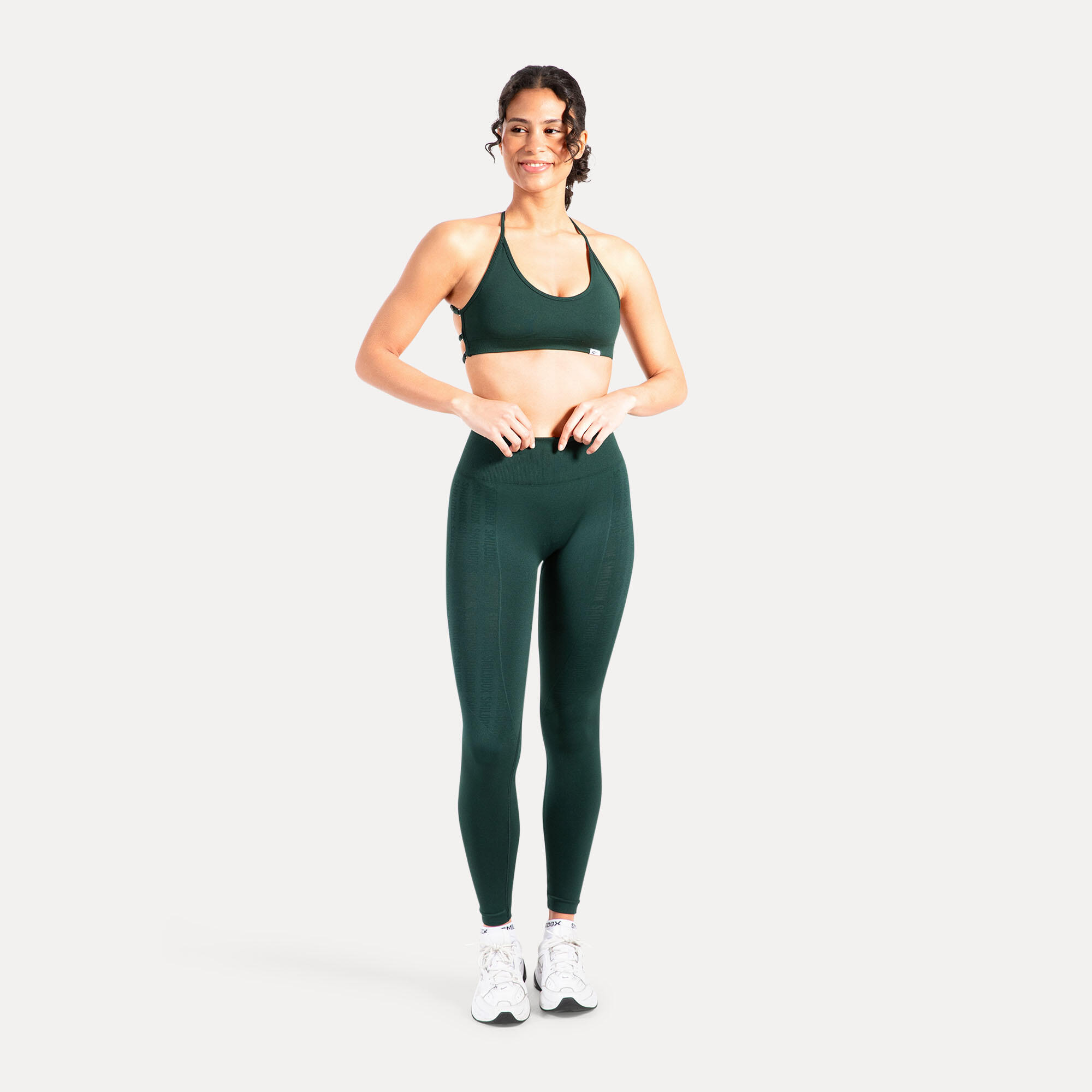 Damen Sport BH Sena Petrol 3/5