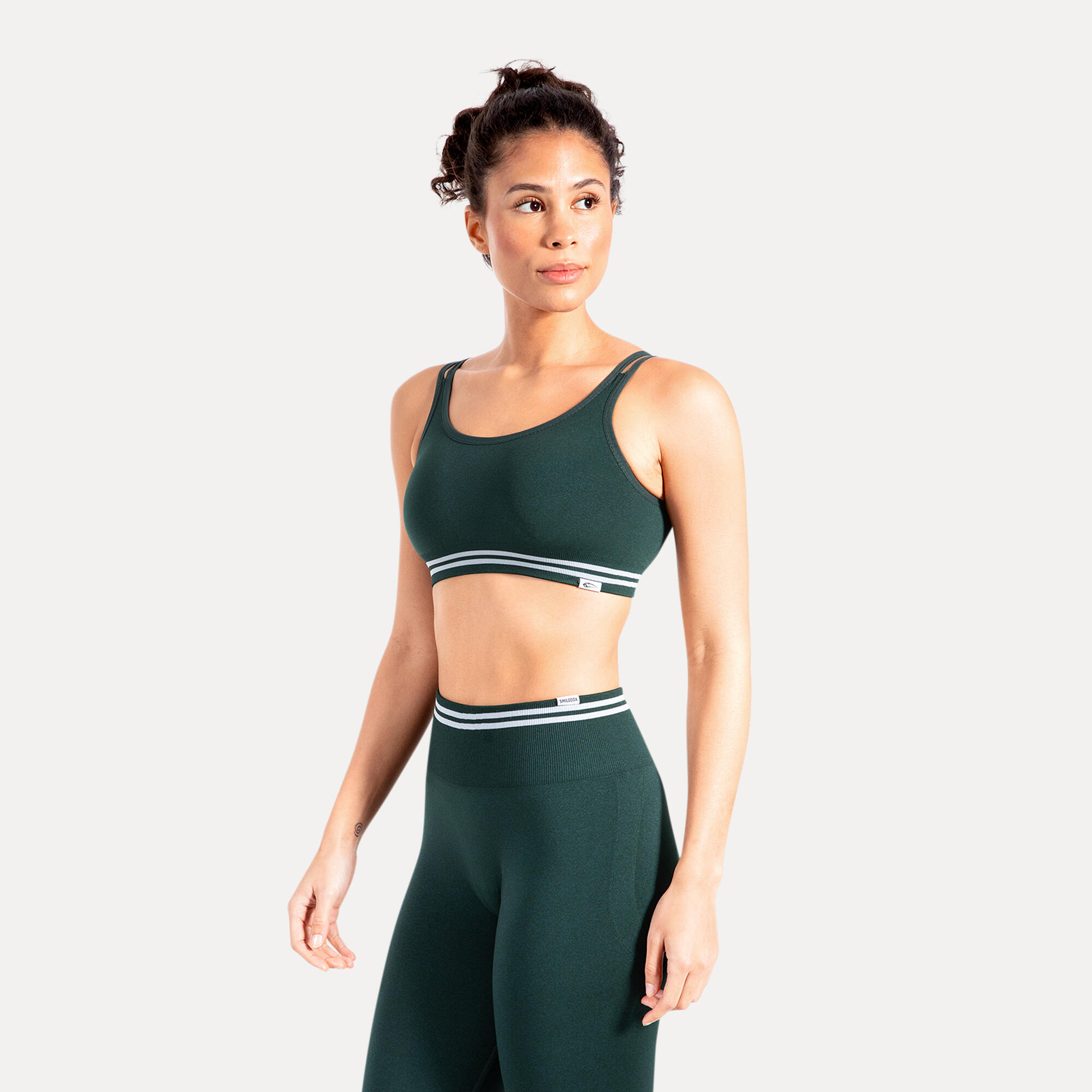 Damen Sport BH Miriel Petrol 2/5
