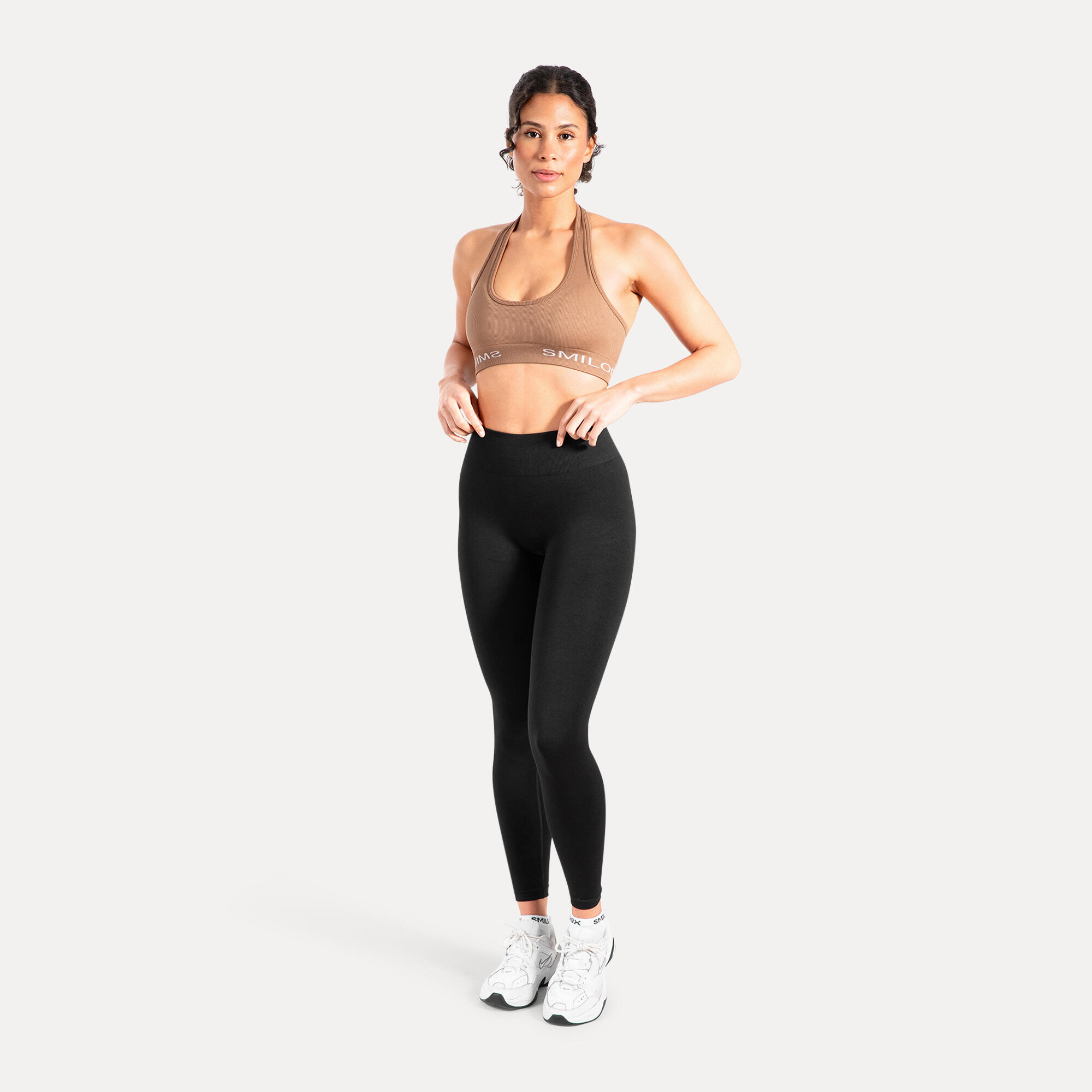 Damen Sport BH Azura Taupe 3/5