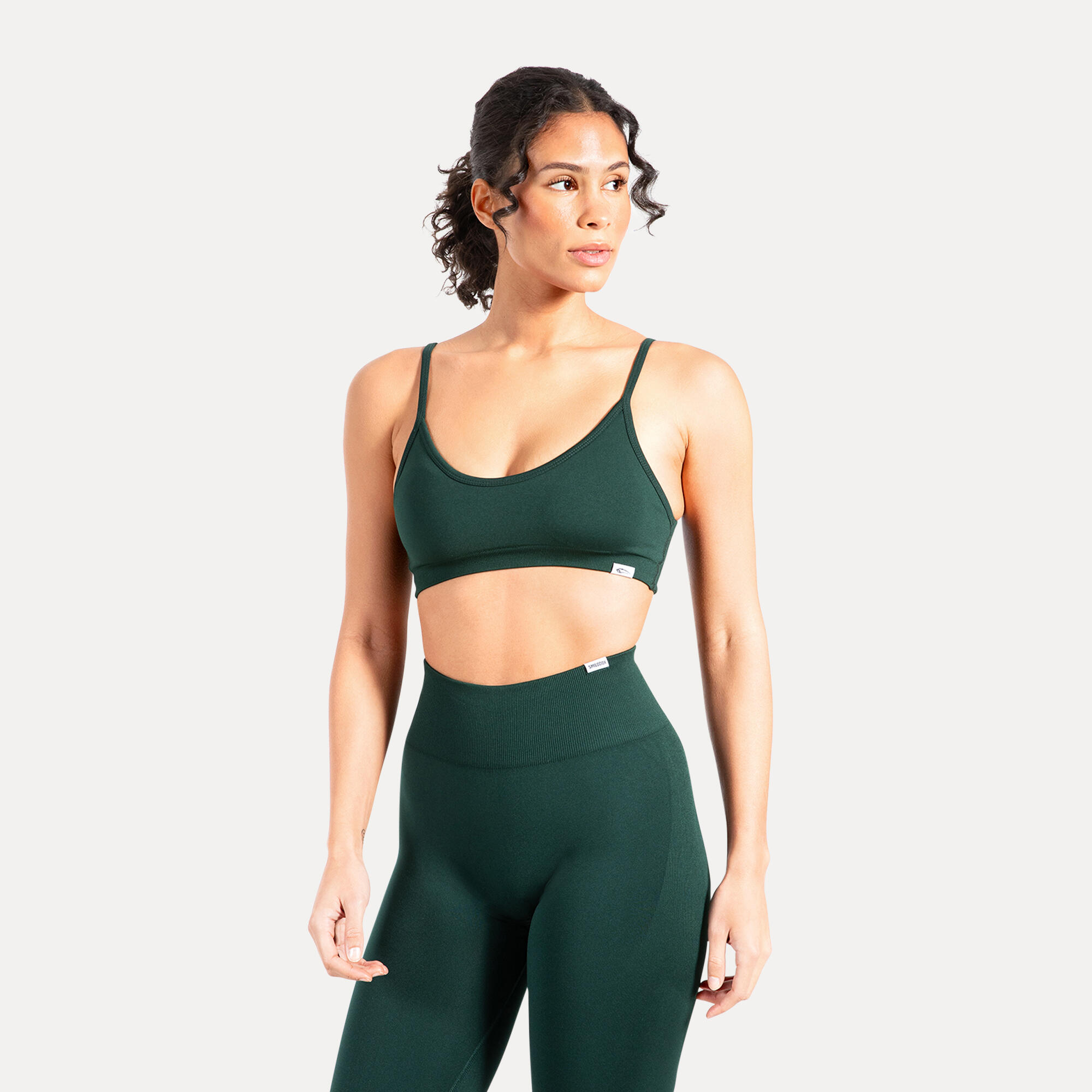 Damen Sport BH Layne Petrol 2/5