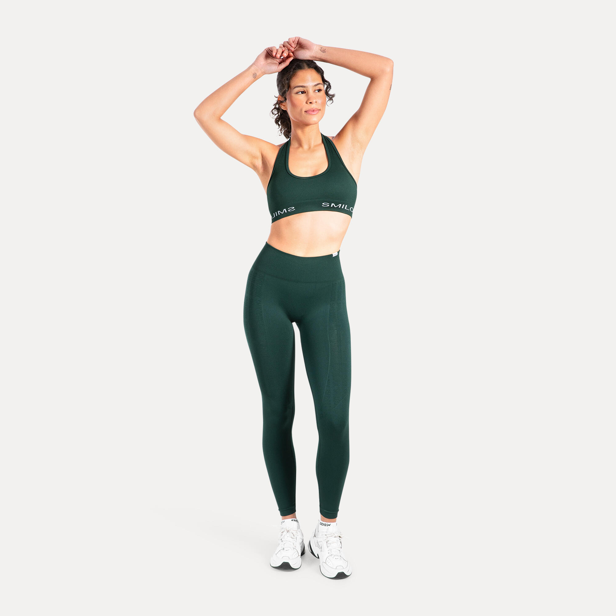 Damen Sport BH Azura Petrol 3/5