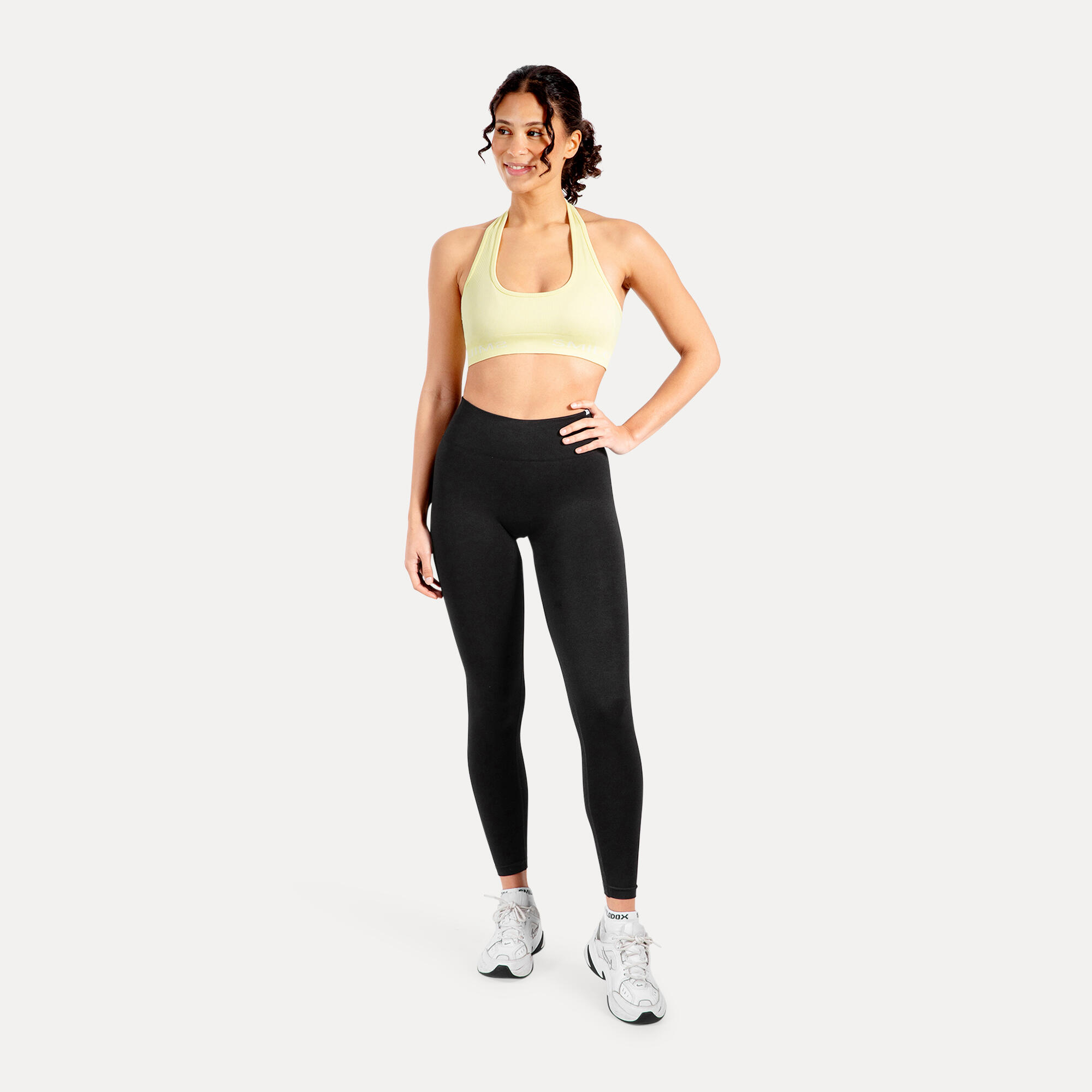 Damen Sport BH Azura Gelb 3/5