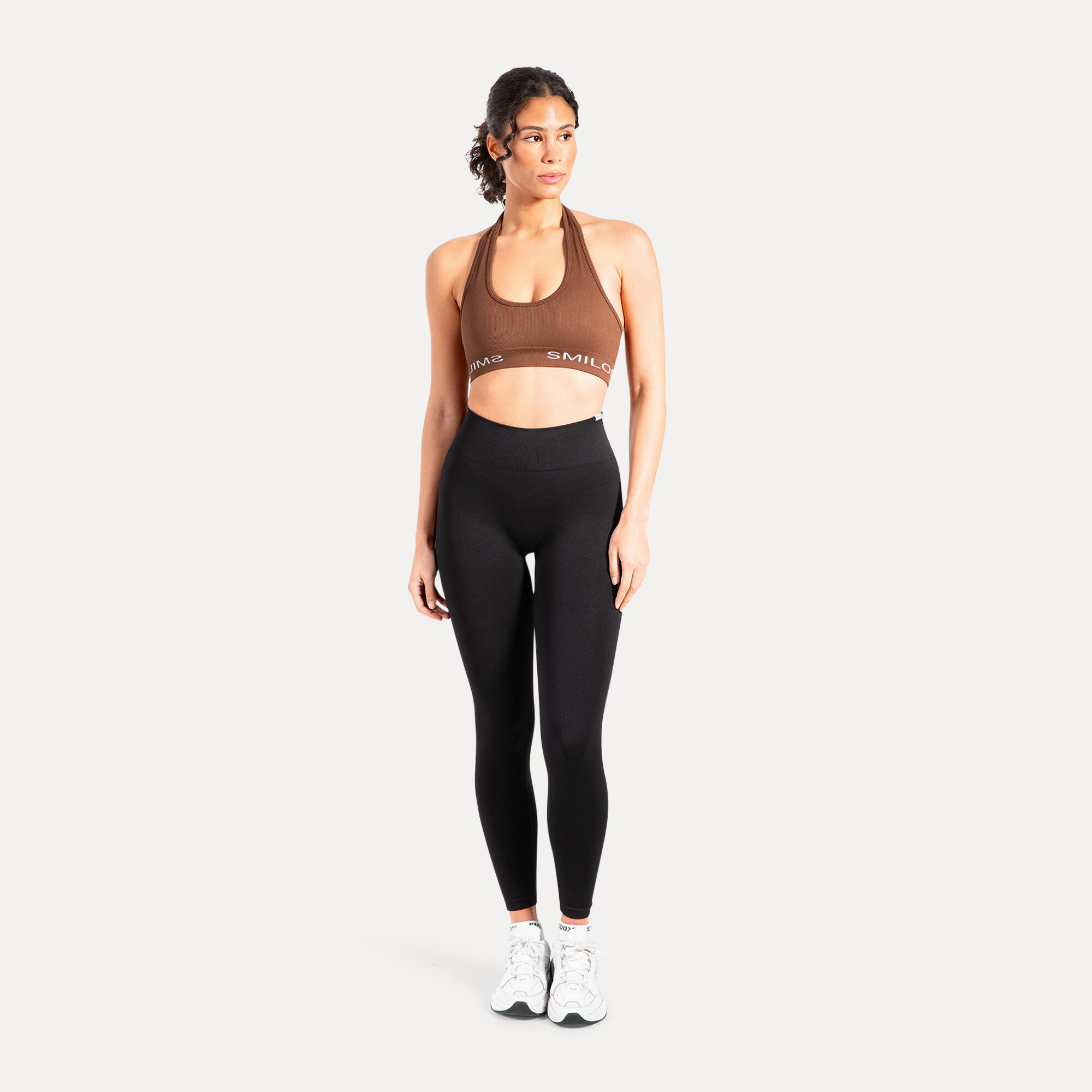 Damen Sport BH Azura Braun 3/7