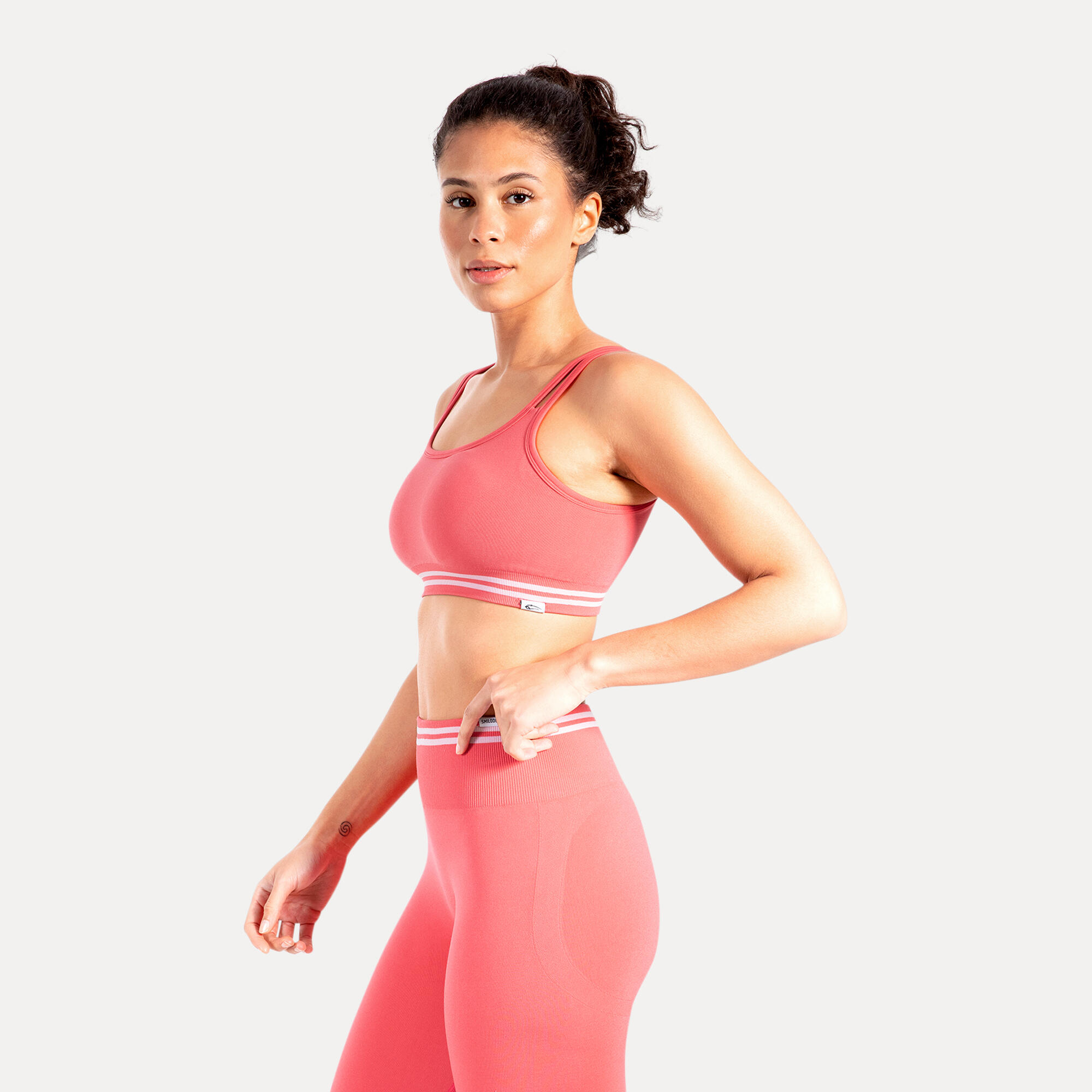 Damen Sport BH Miriel Rosa 2/5