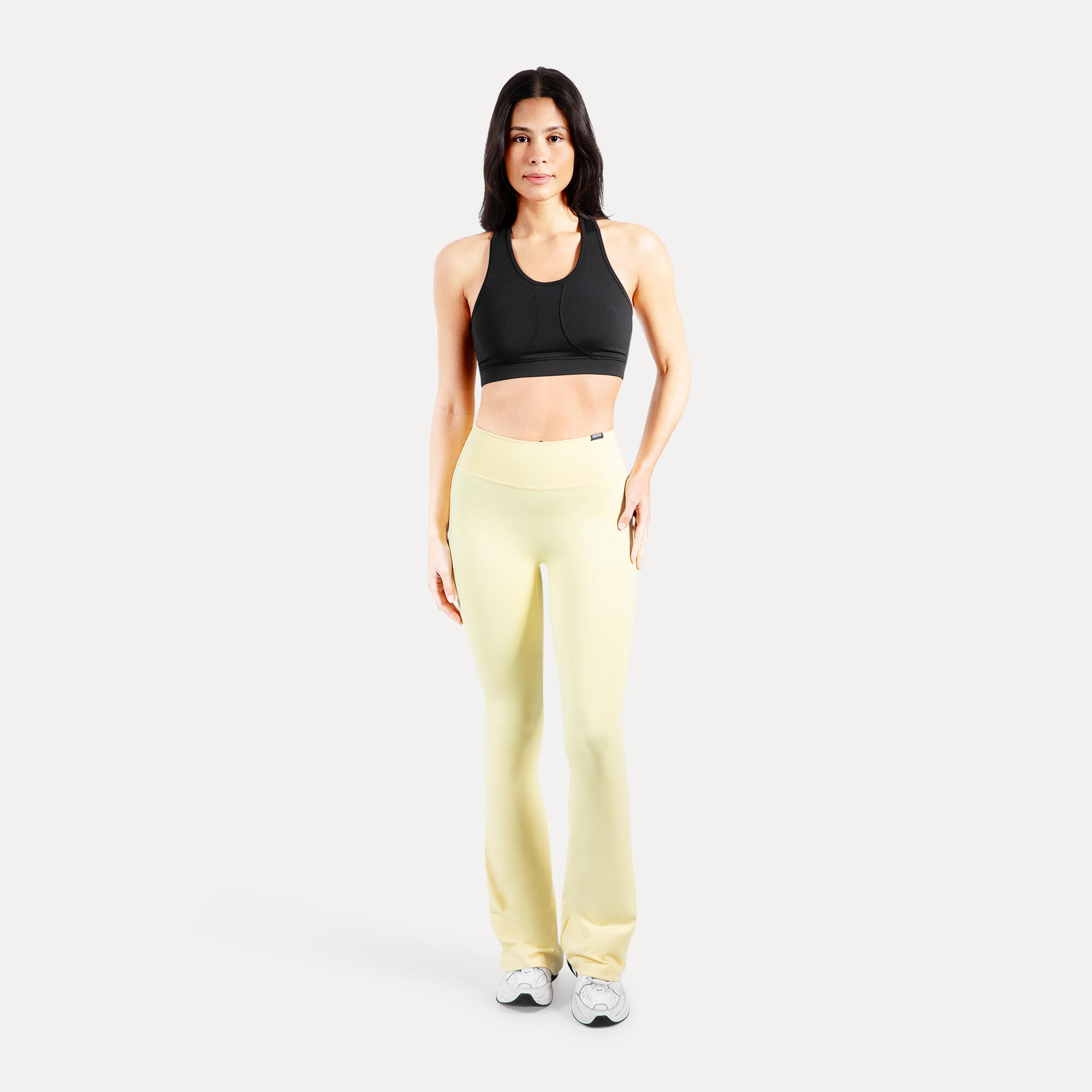 Damen Leggings Loreen Gelb 3/5