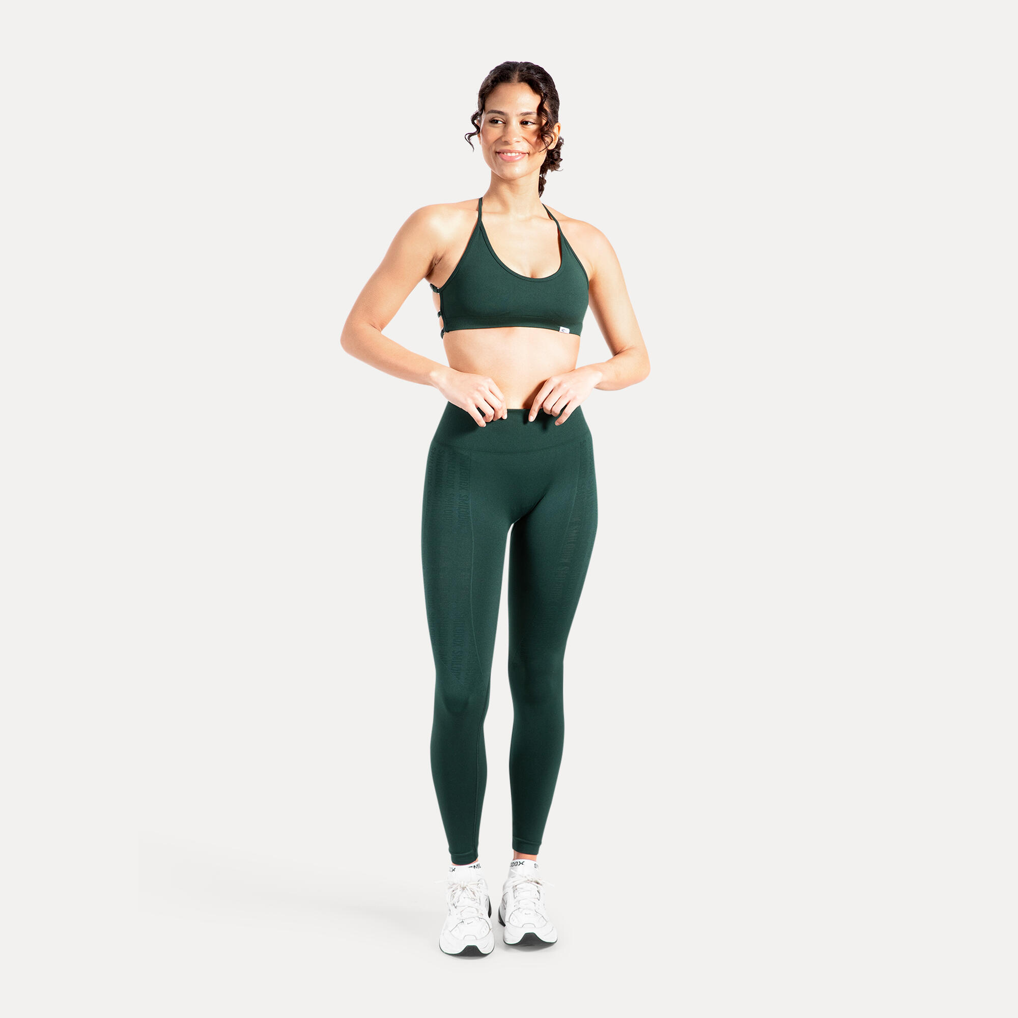Damen Leggings Layne Petrol 3/5