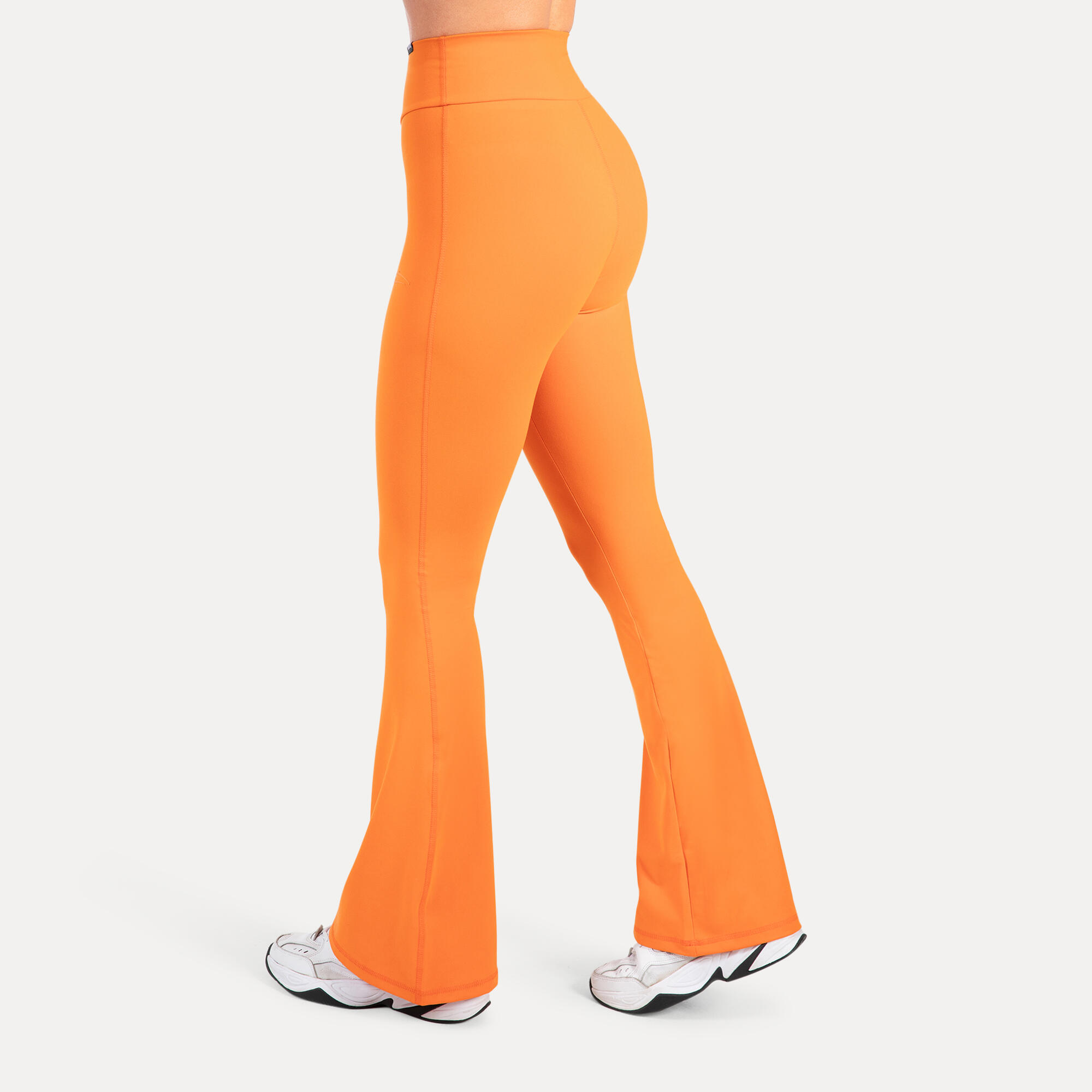 Damen Schlagleggings Aurica Orange 2/5