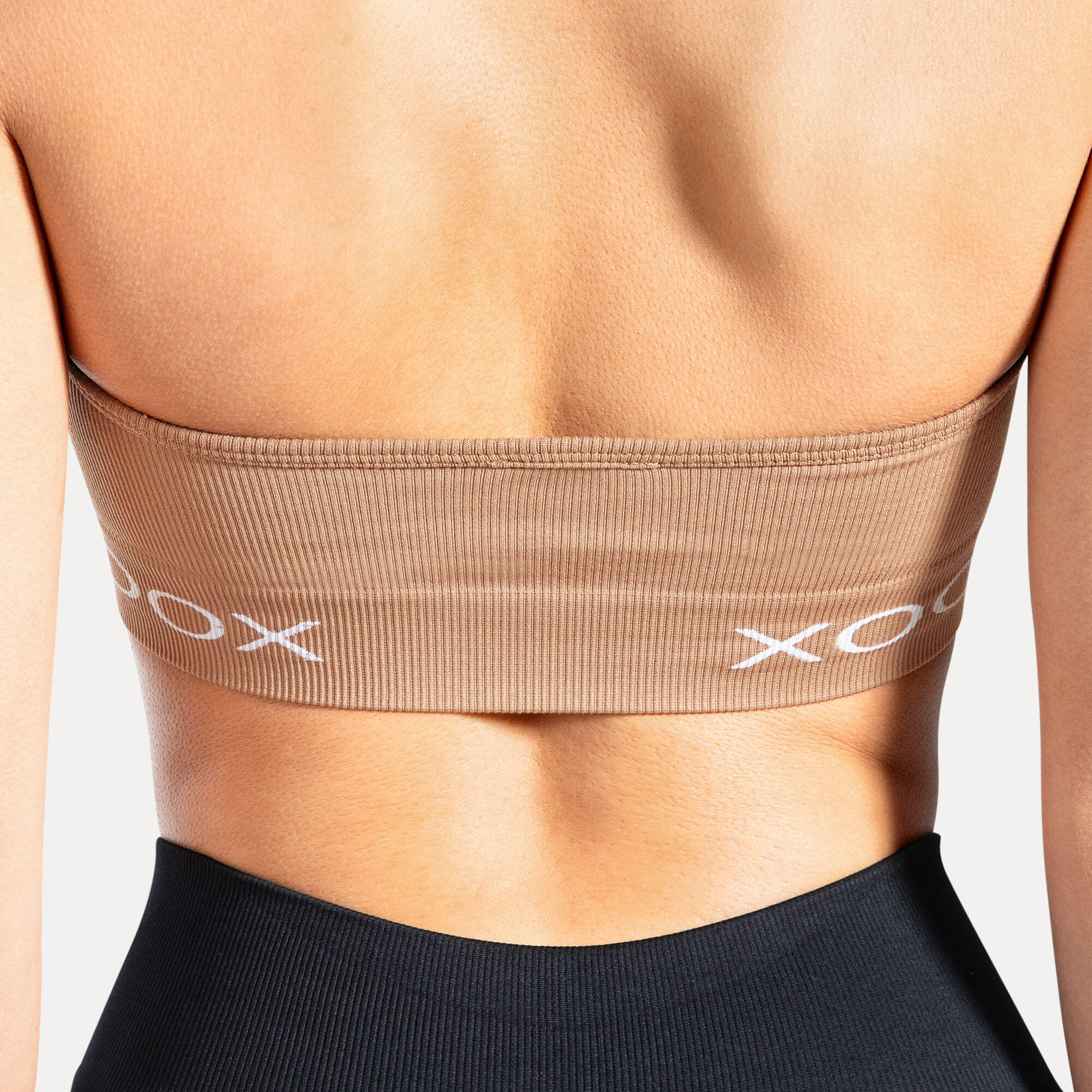 Damen Sport BH Azura Taupe 4/5