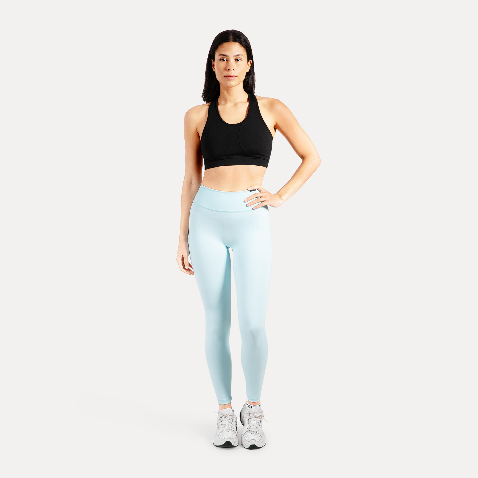 Damen Leggings Selina Hellblau 3/5