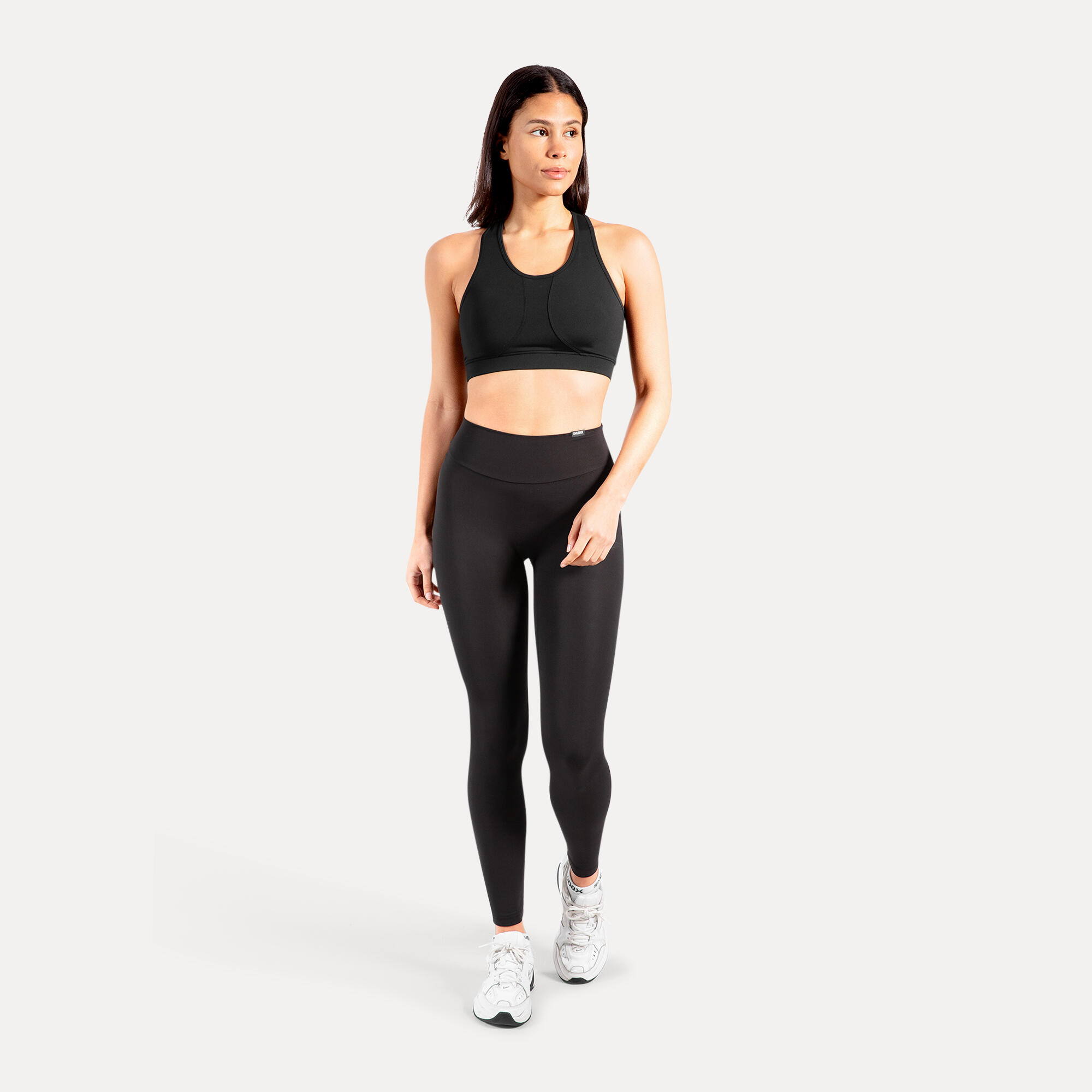 Damen Leggings Thalina Schwarz 3/5