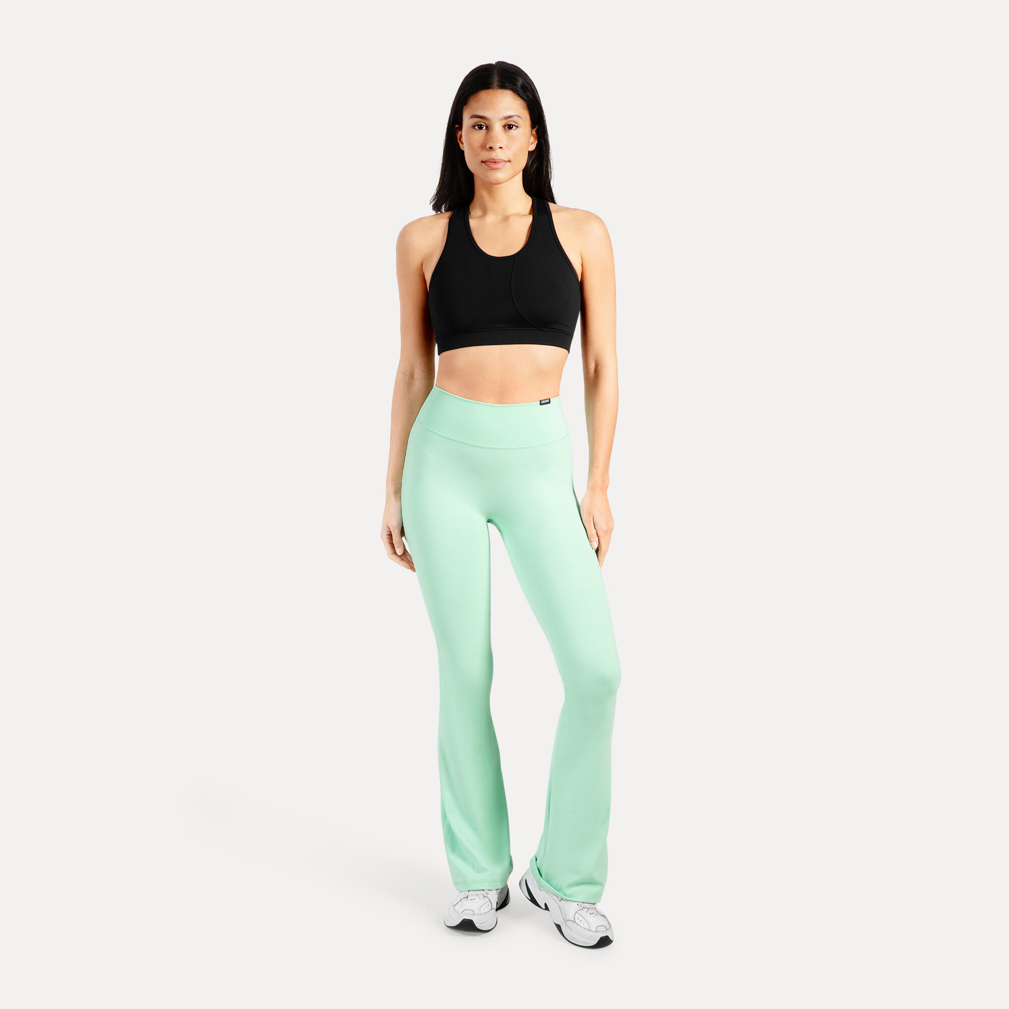 Damen Leggings Loreen Hellgrün 3/5