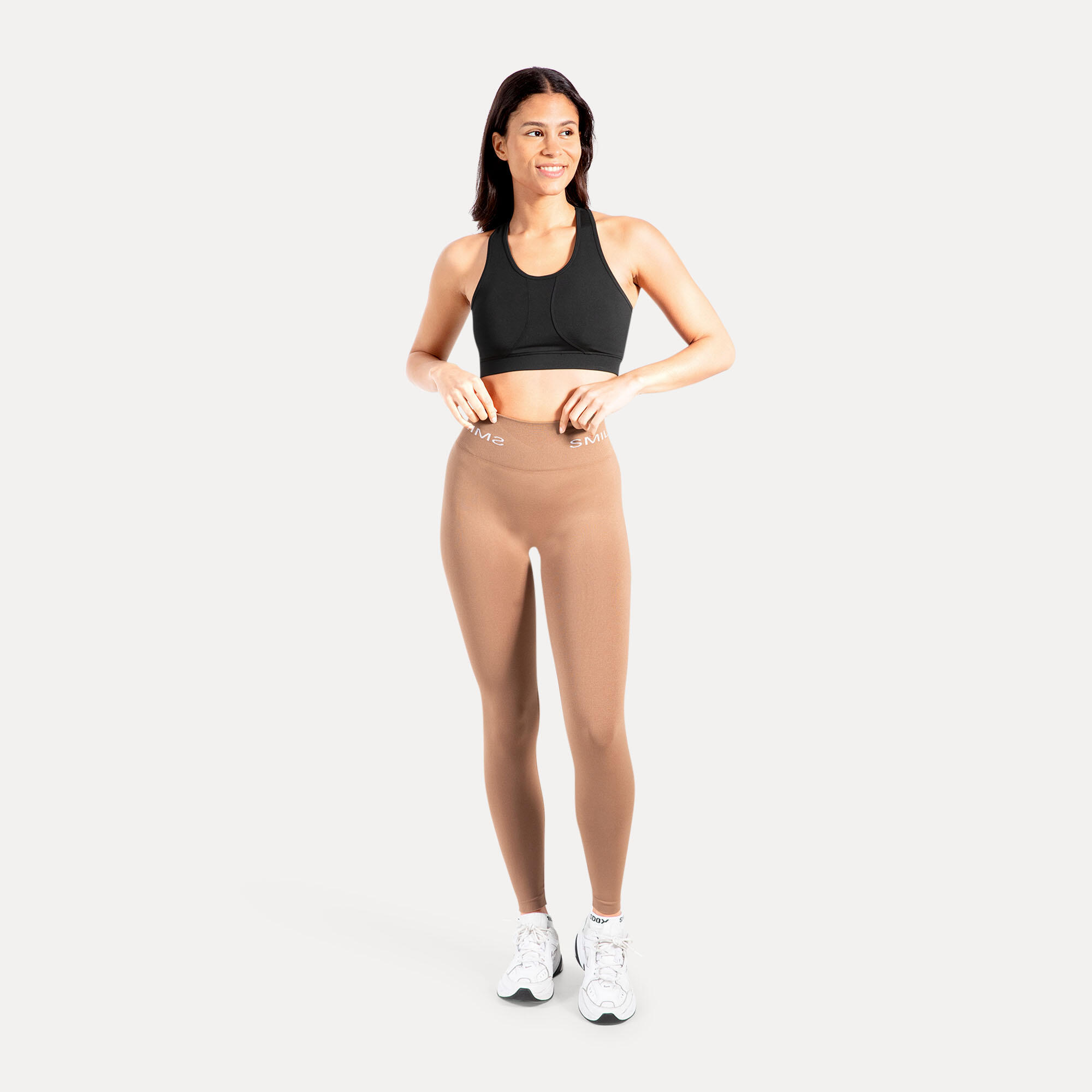 Damen Leggings Azura Taupe 3/5