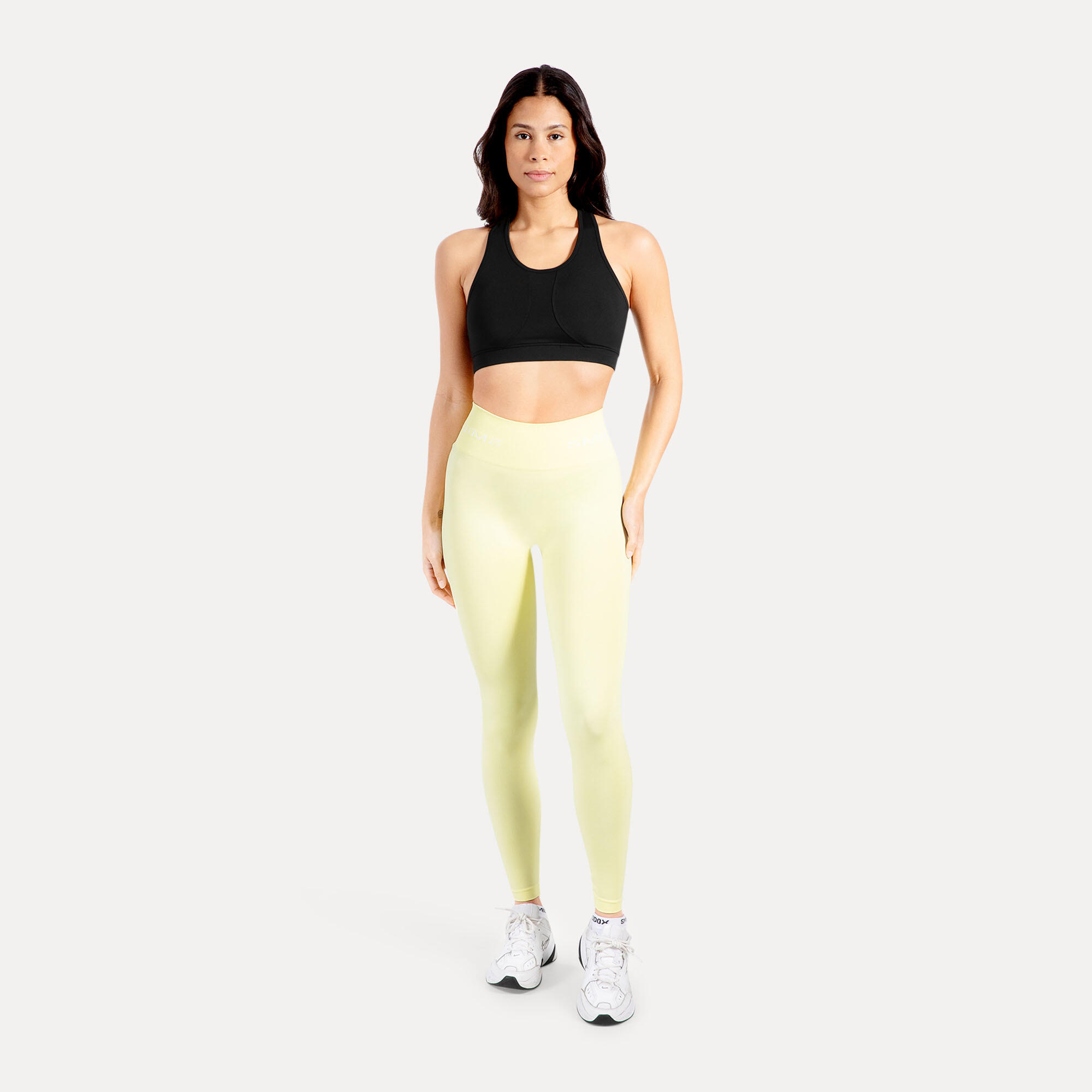 Damen Leggings Azura Gelb 3/5