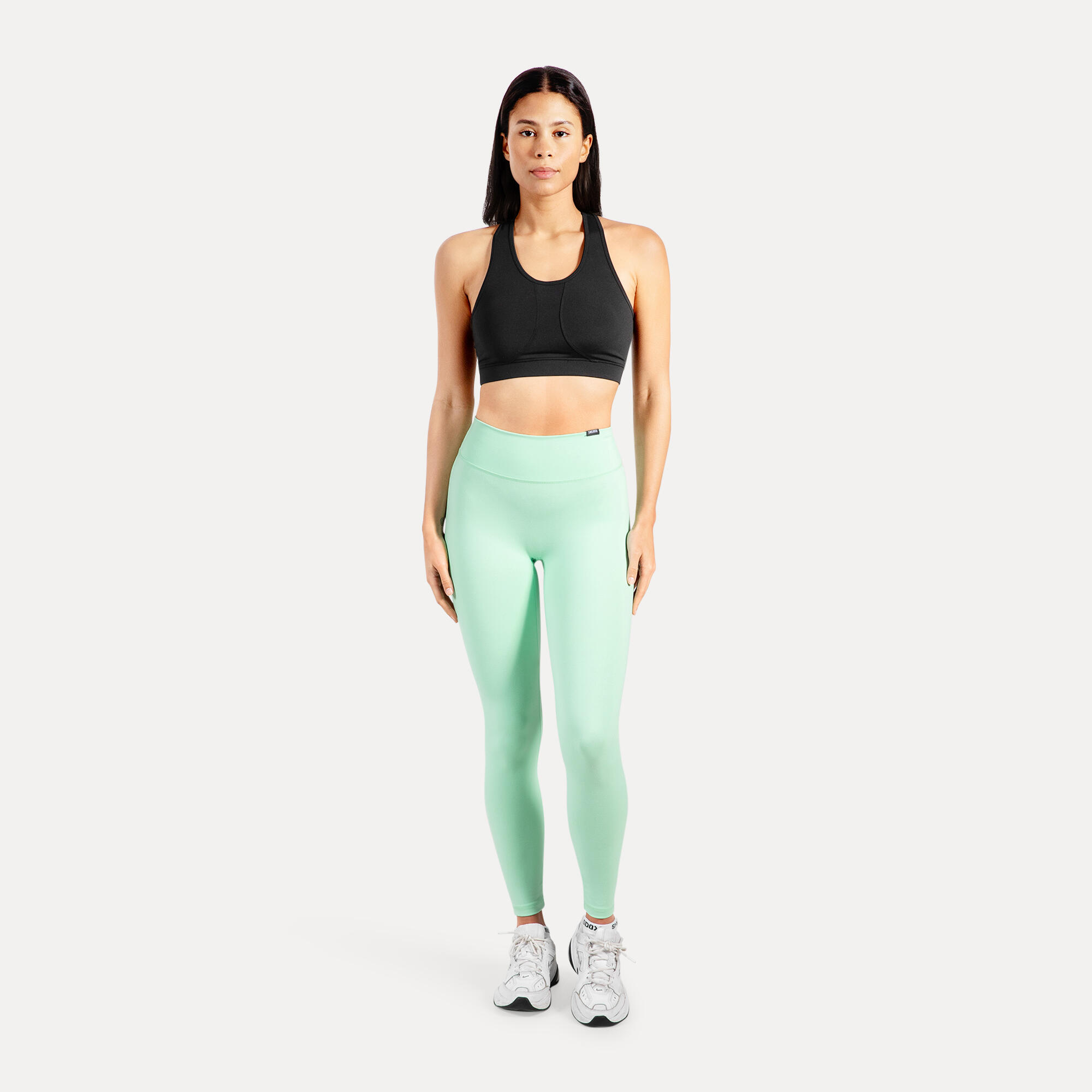 Damen Leggings Selina Hellgrün 3/5