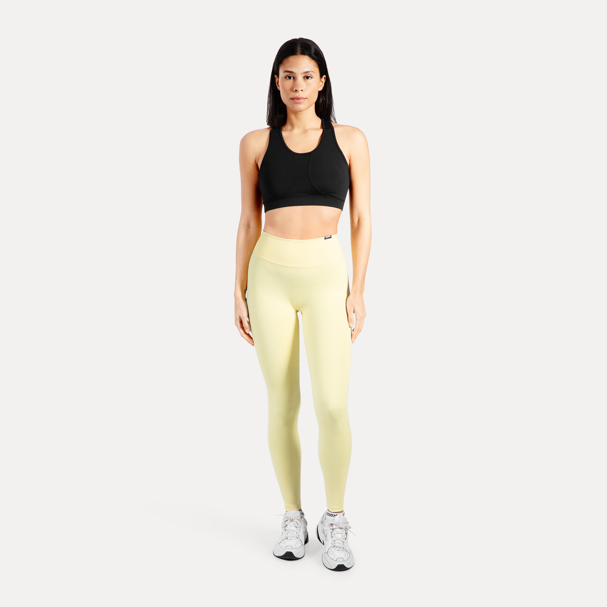 Damen Leggings Selina Gelb 3/5