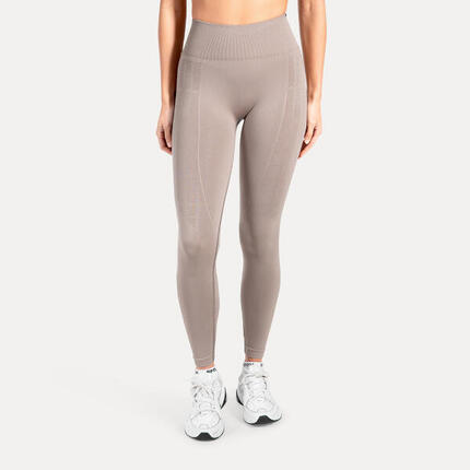 Damen Leggings Layne Braun