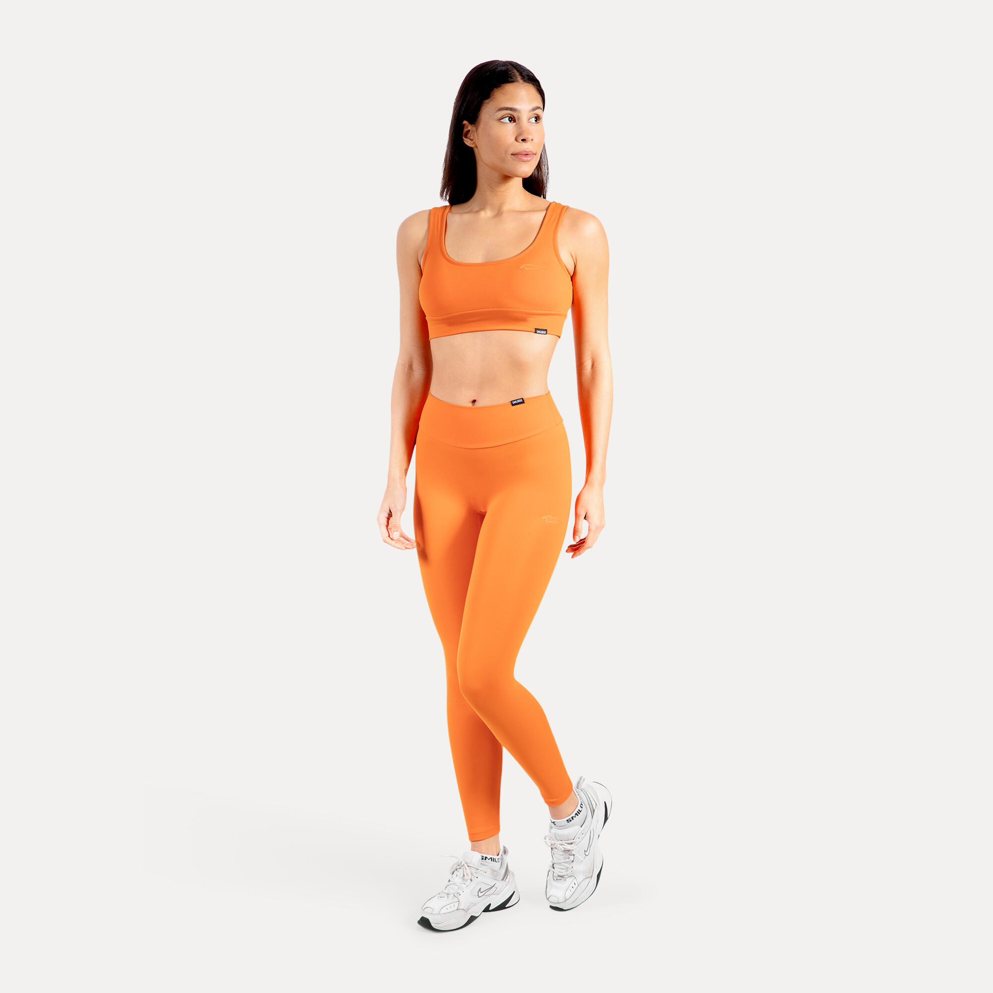 Damen Leggings Thalina Orange 3/5