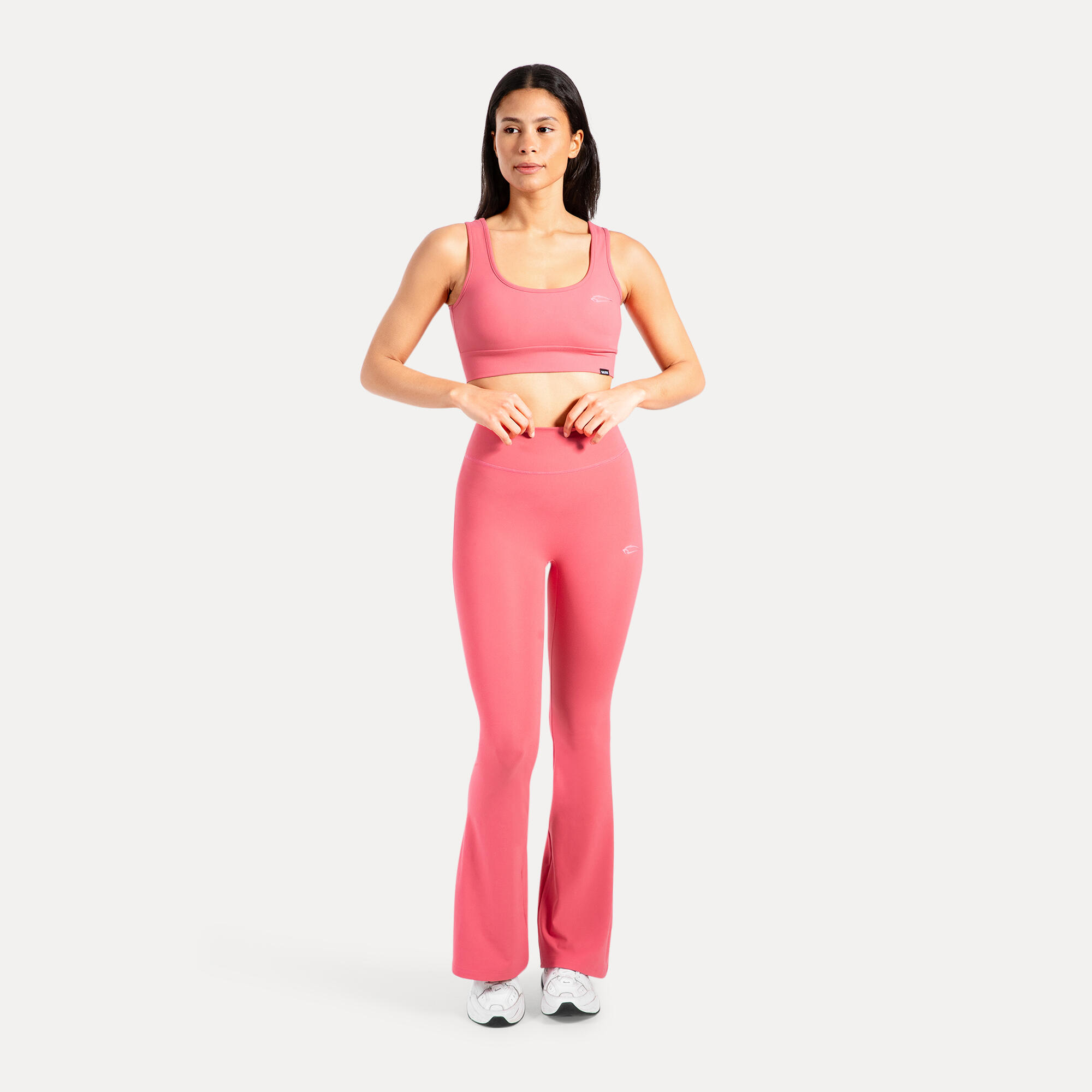 Damen Schlagleggings Aurica Pink 3/5