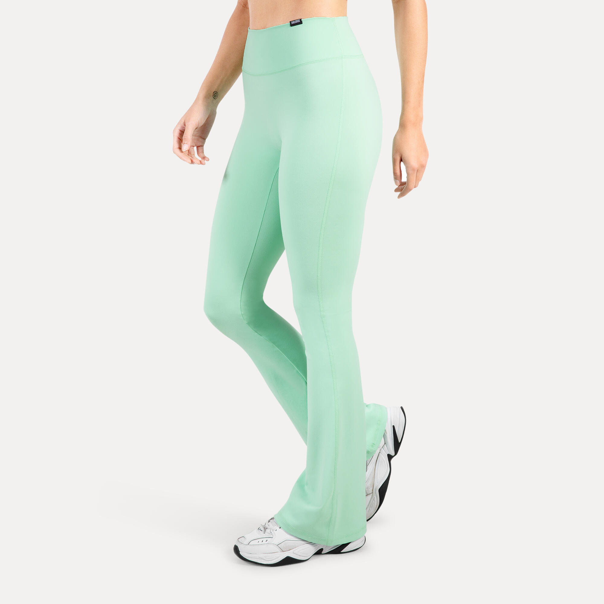 Damen Leggings Loreen Hellgrün 2/5