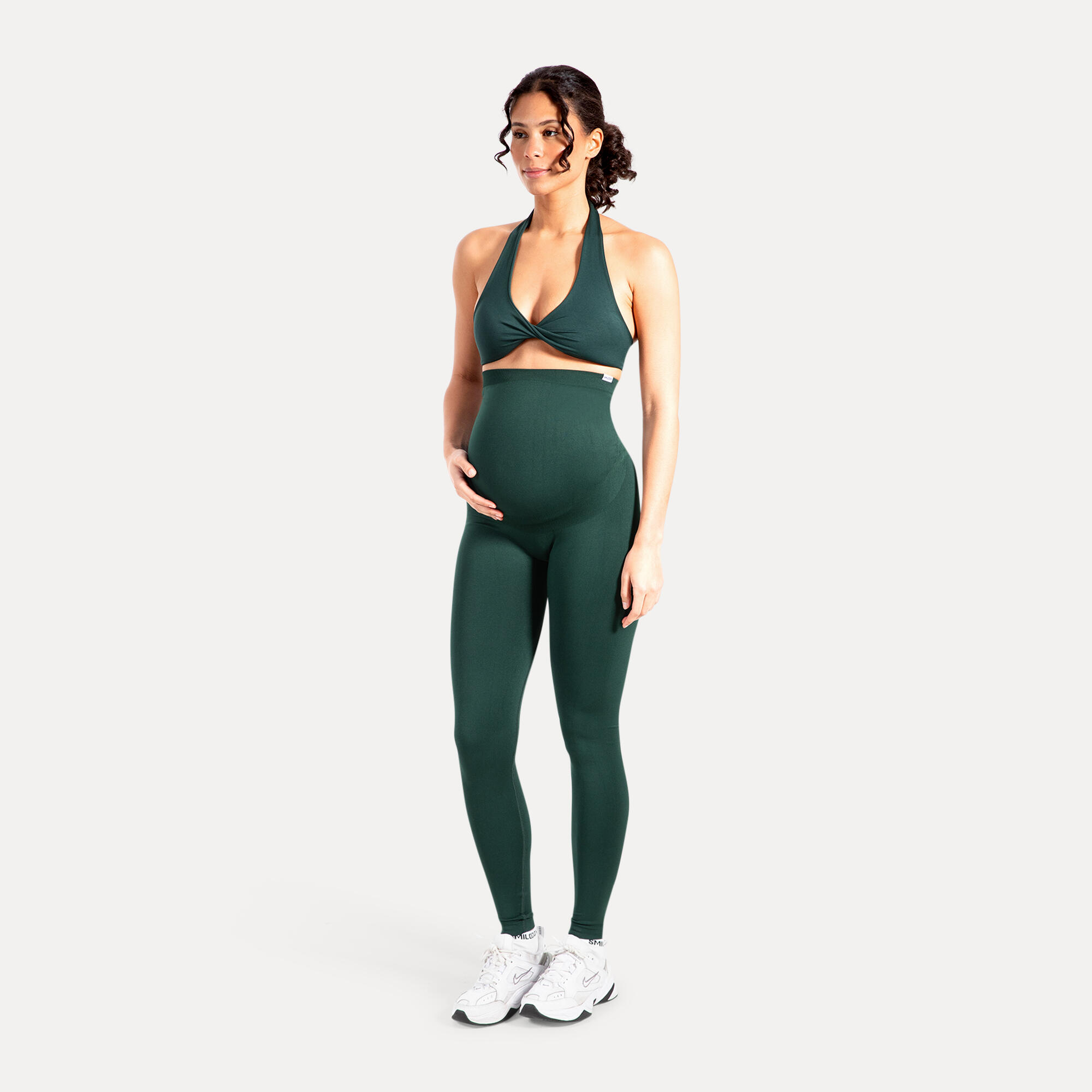 Damen Leggings Lorraine Petrol 3/5