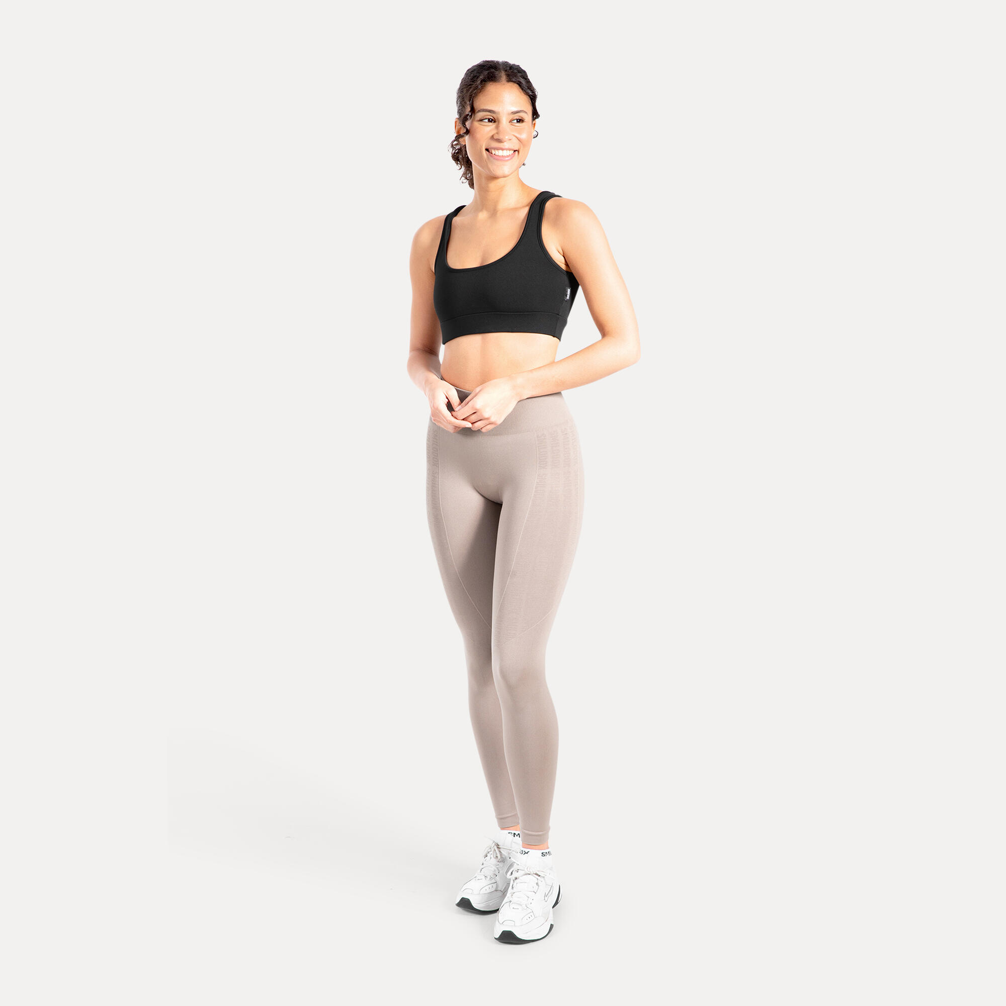Damen Leggings Layne Taupe 3/5