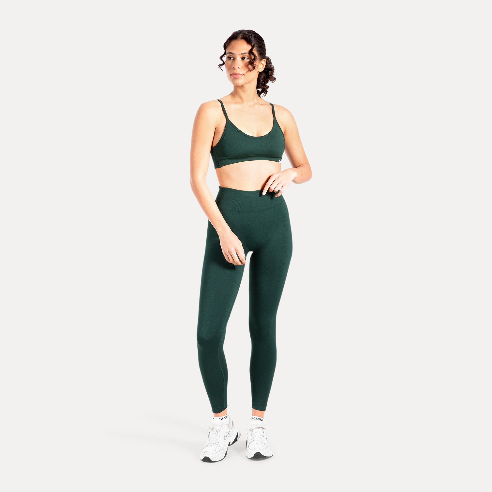 Damen Leggings Alira Petrol 3/5