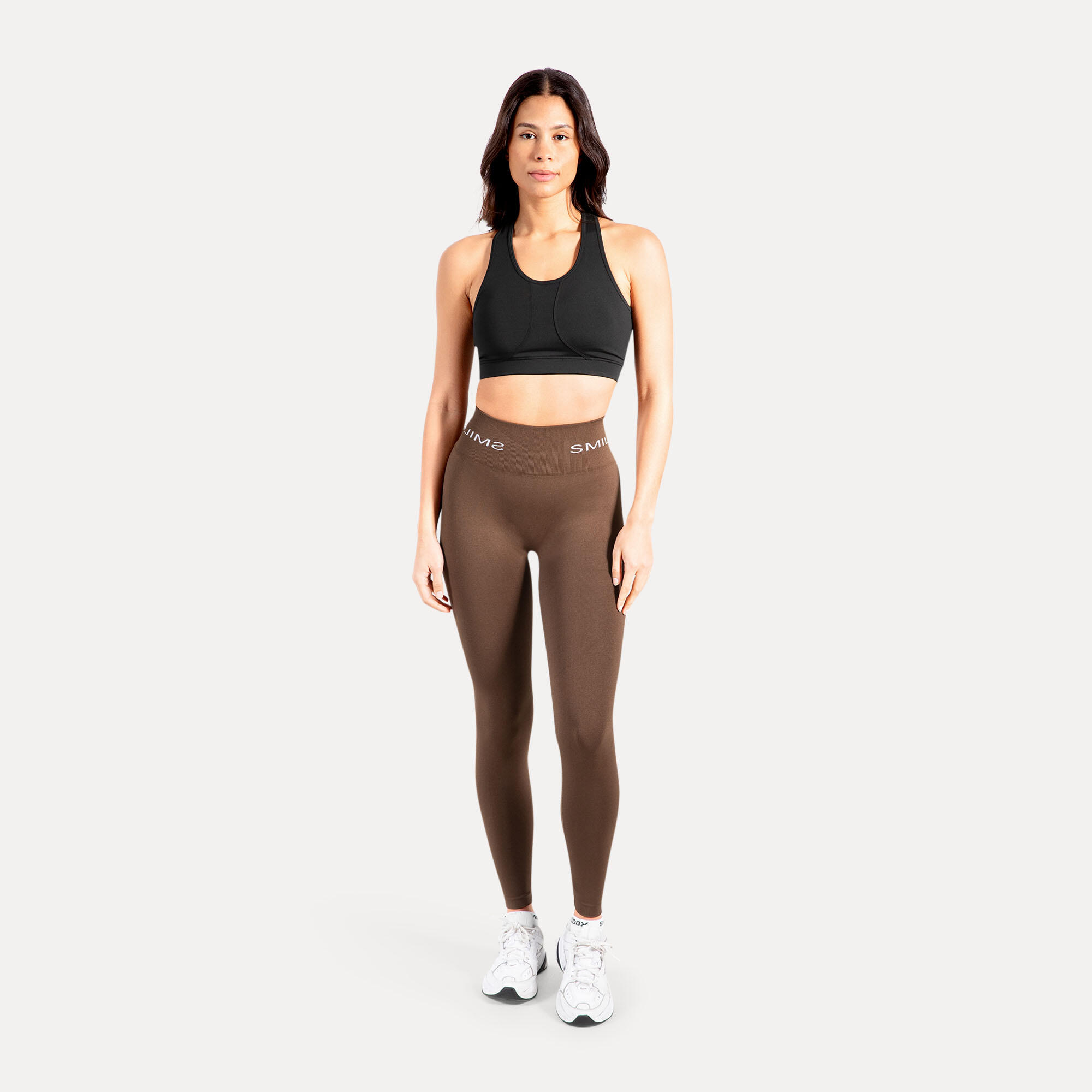 Damen Leggings Azura Braun 3/7