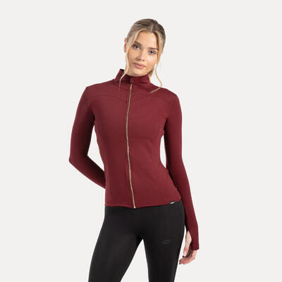 Damen Trainingsjacke Kenna Gold Blau