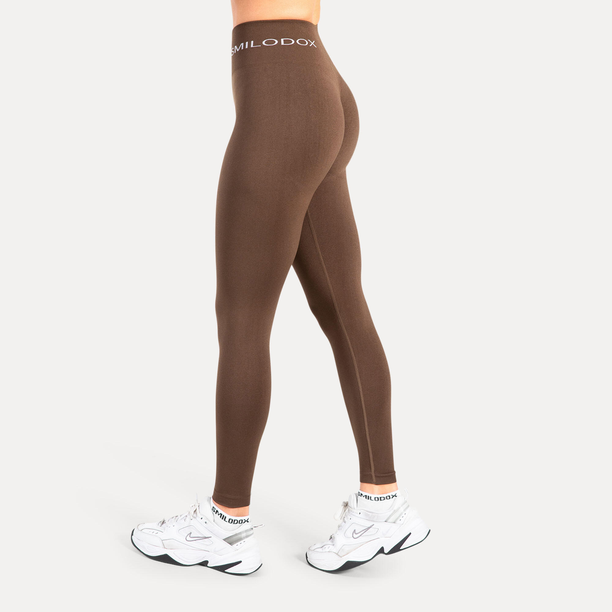 Damen Leggings Azura Braun 2/7