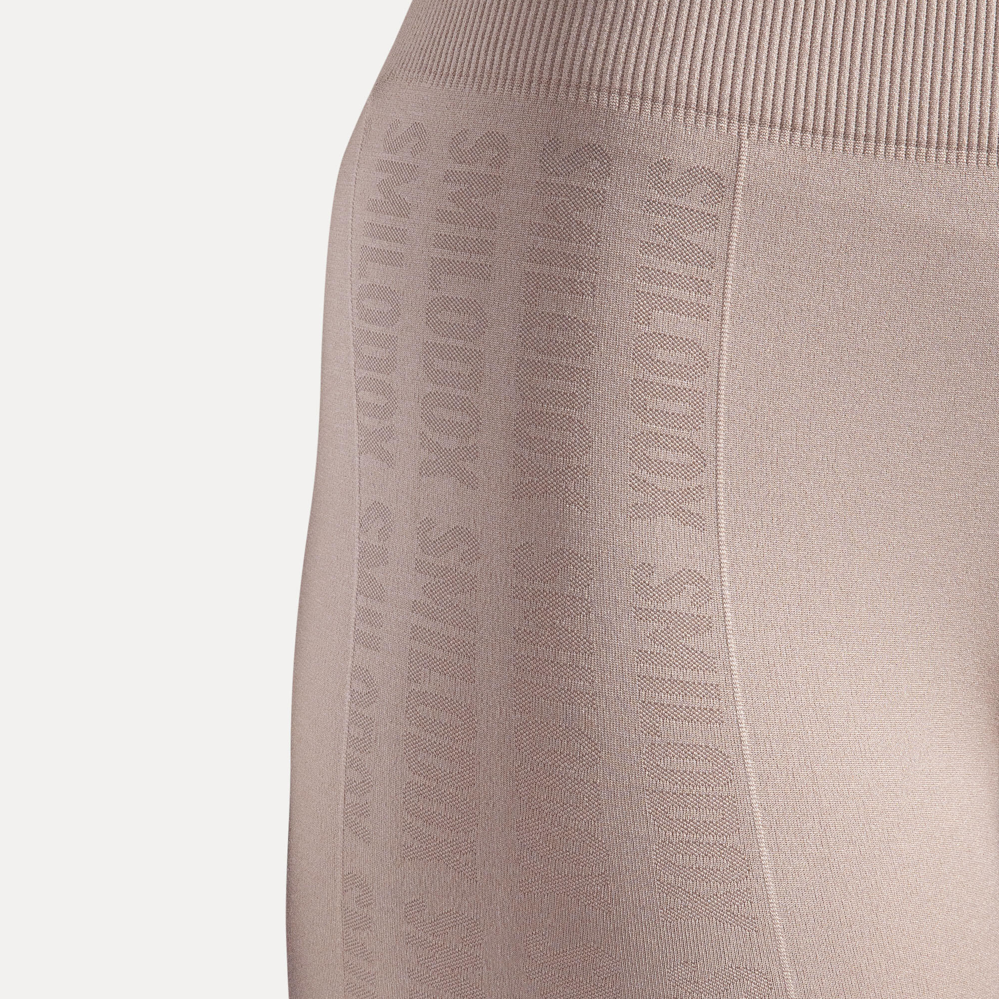 Damen Leggings Layne Taupe 4/5