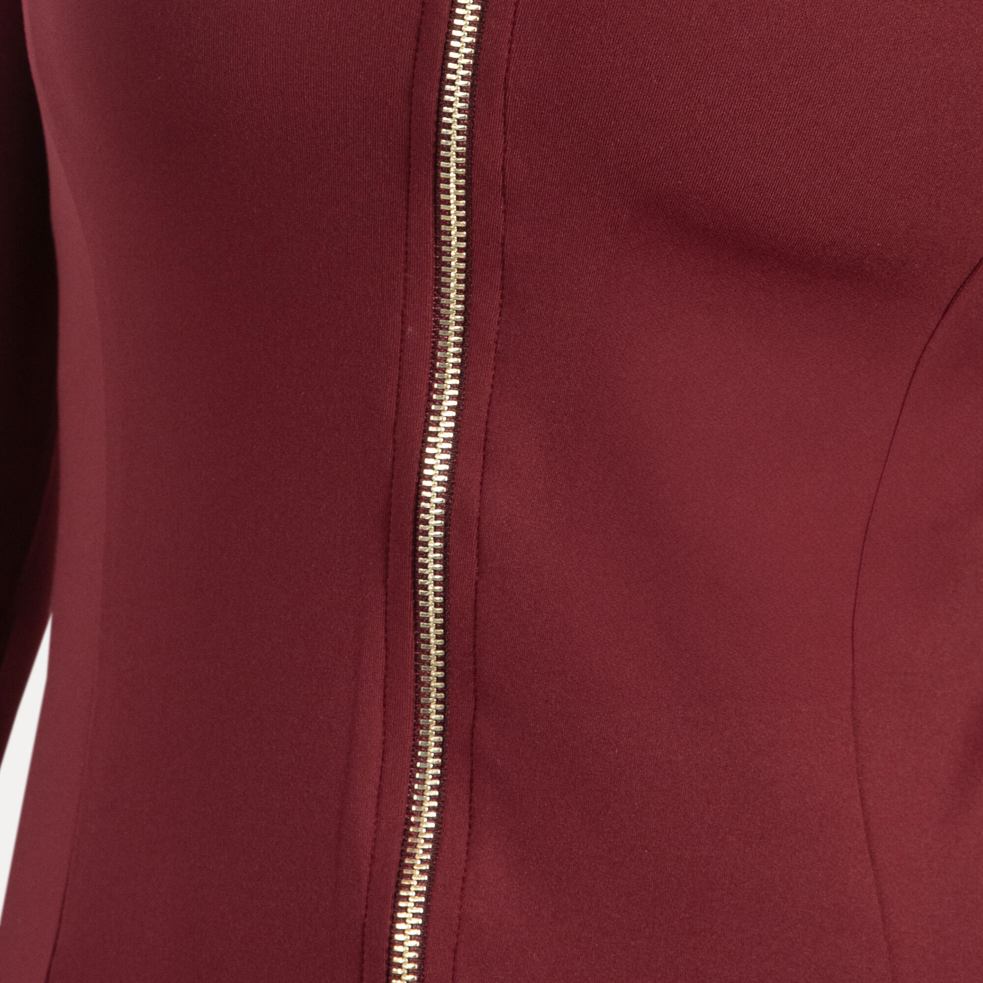 Damen Trainingsjacke Kenna Gold Bordeaux 5/5