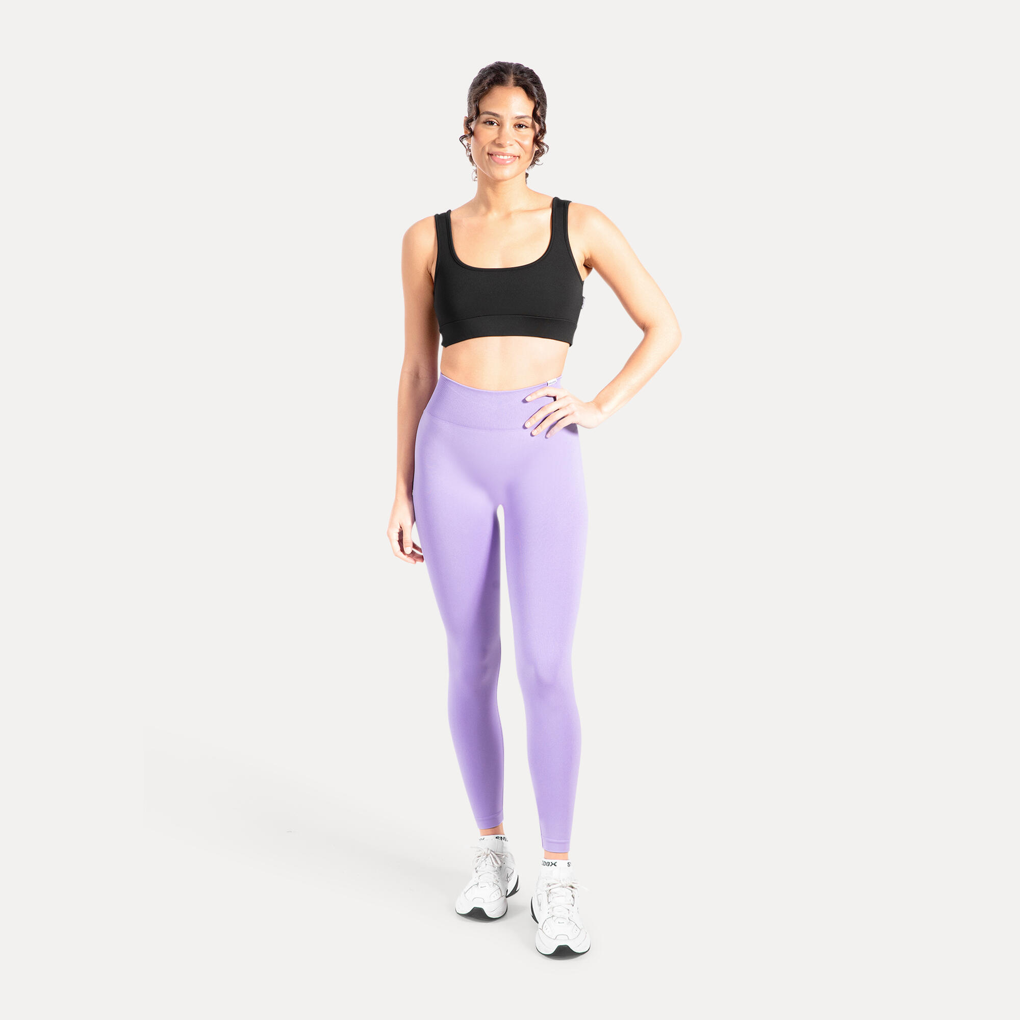 Damen Leggings Shayla Lila 3/5