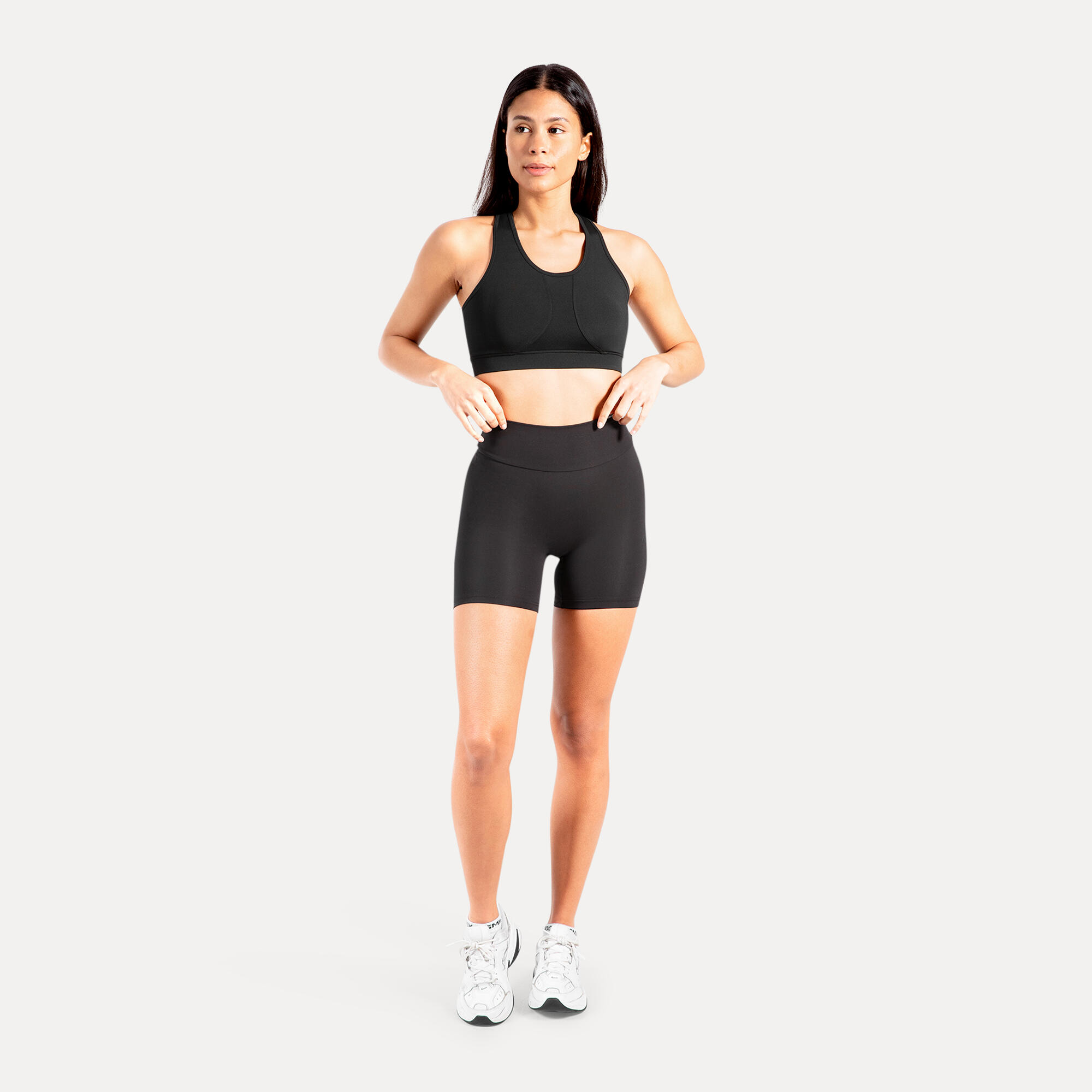 Damen Shorts Veyra Schwarz 3/5