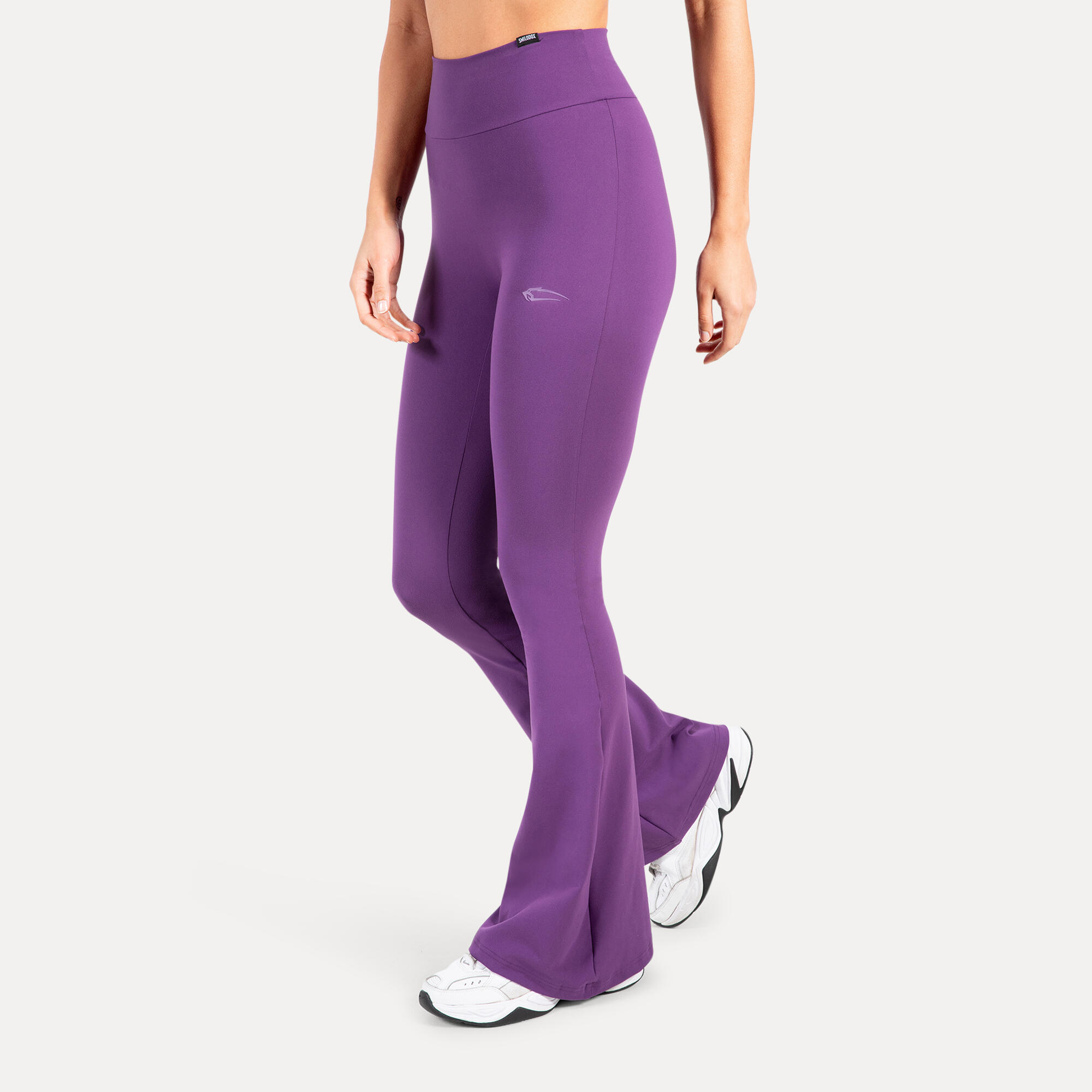 Damen Schlagleggings Aurica Lila 2/5