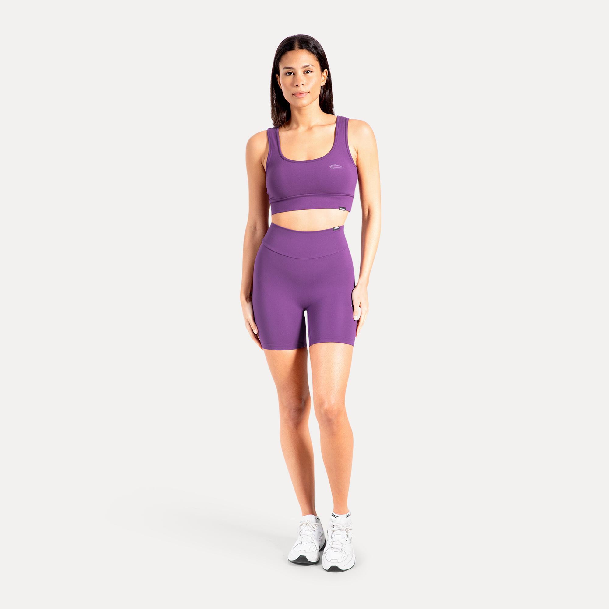 Damen Shorts Veyra Lila 3/5