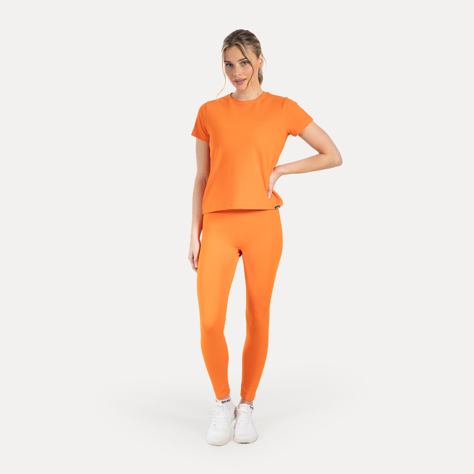 Damen T-Shirt Aurica Orange 3/5