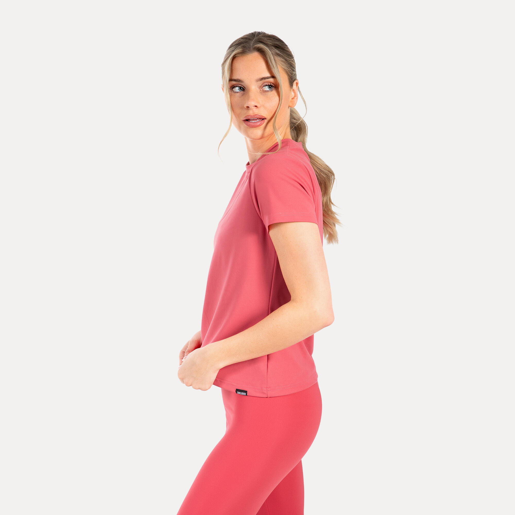 Damen T-Shirt Aurica Pink 2/5